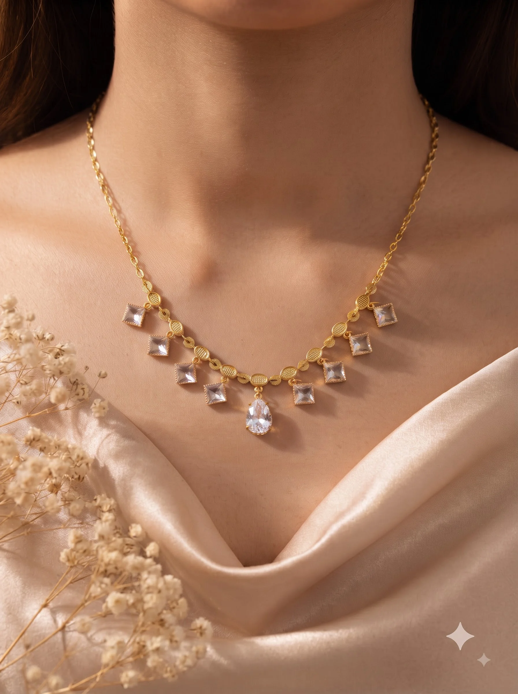 Trendy Chain Pendant - Image 2