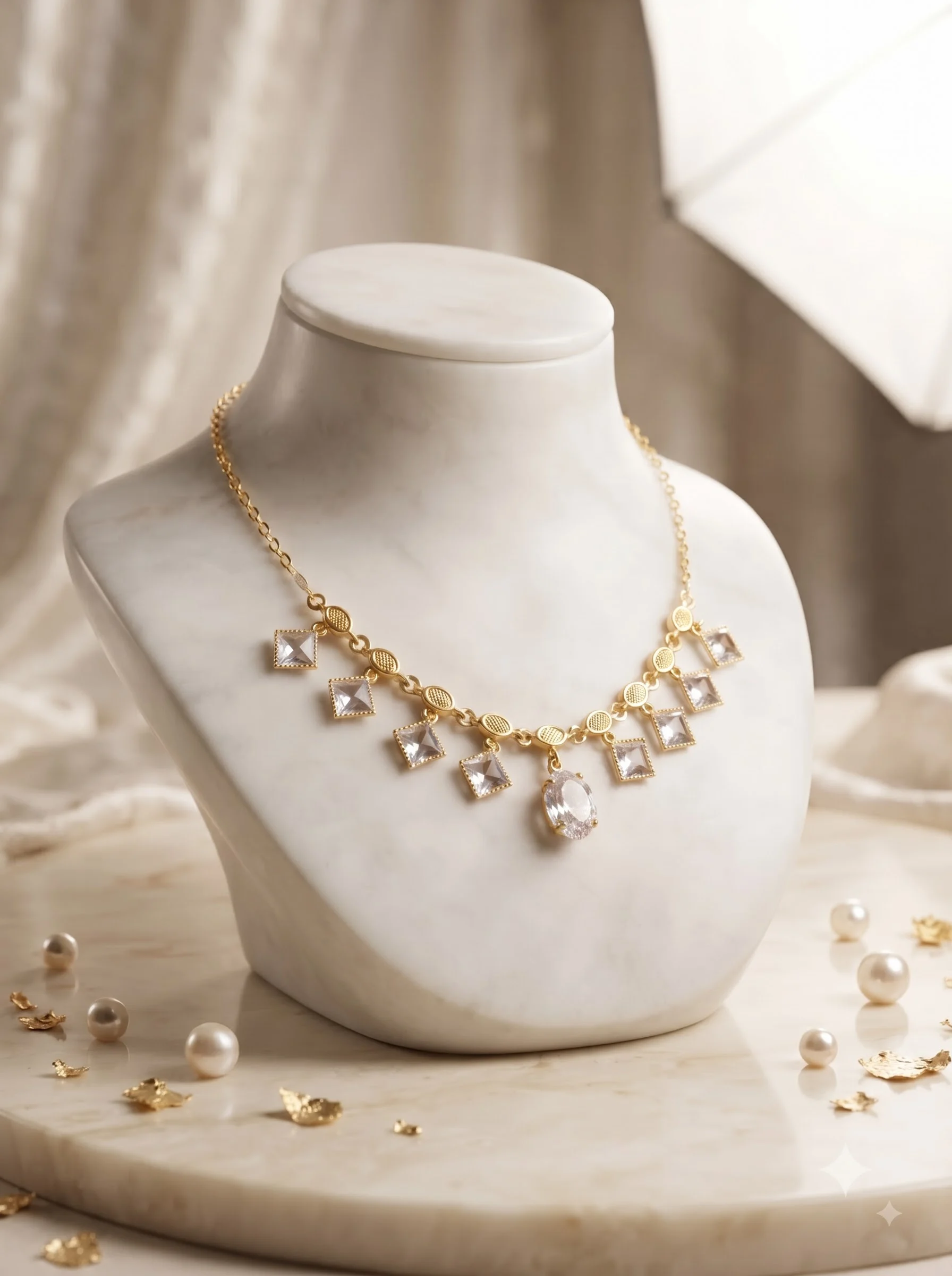 Trendy Chain Pendant