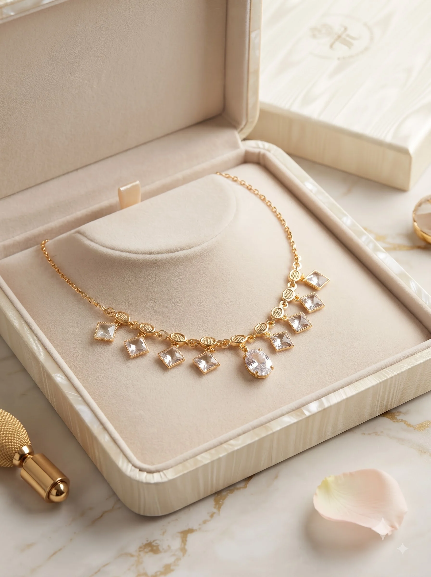 Trendy Chain Pendant - Image 3