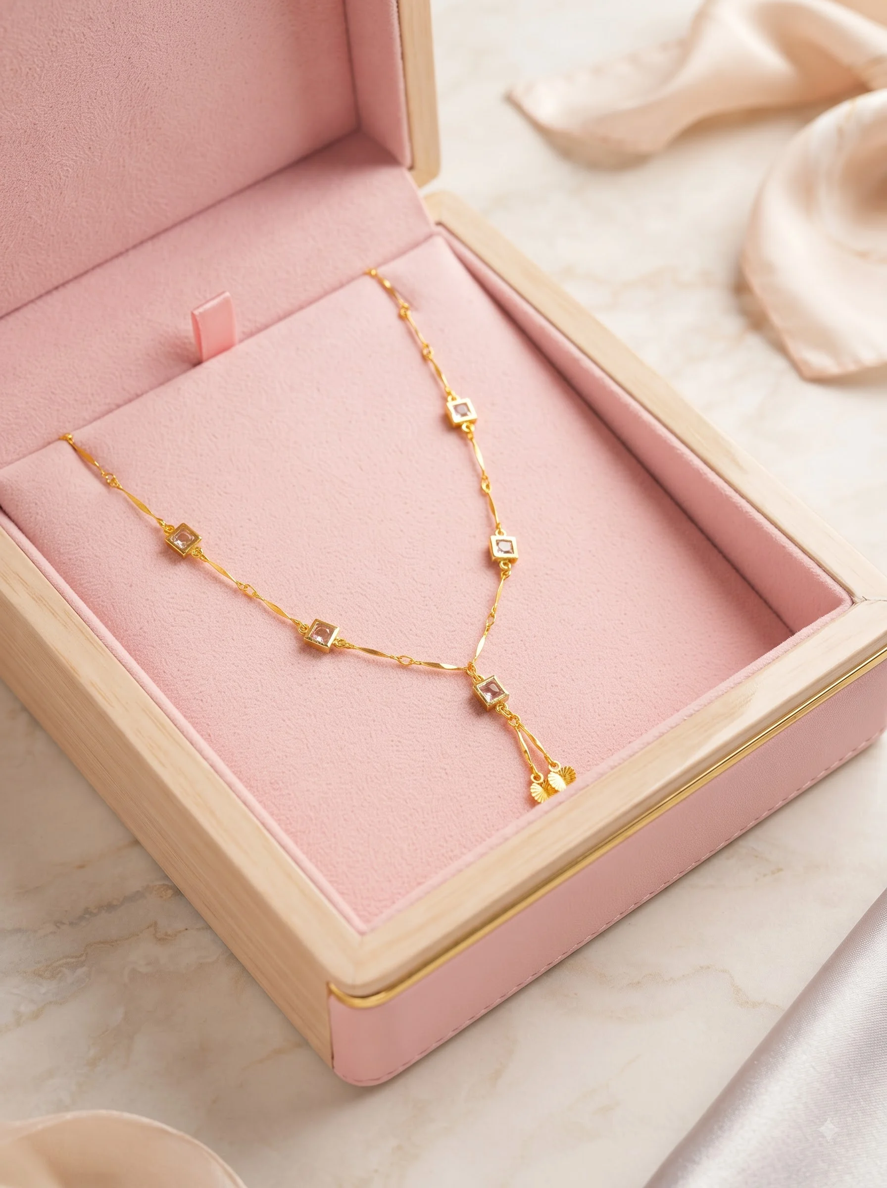Designer Chain Pendant - Image 3