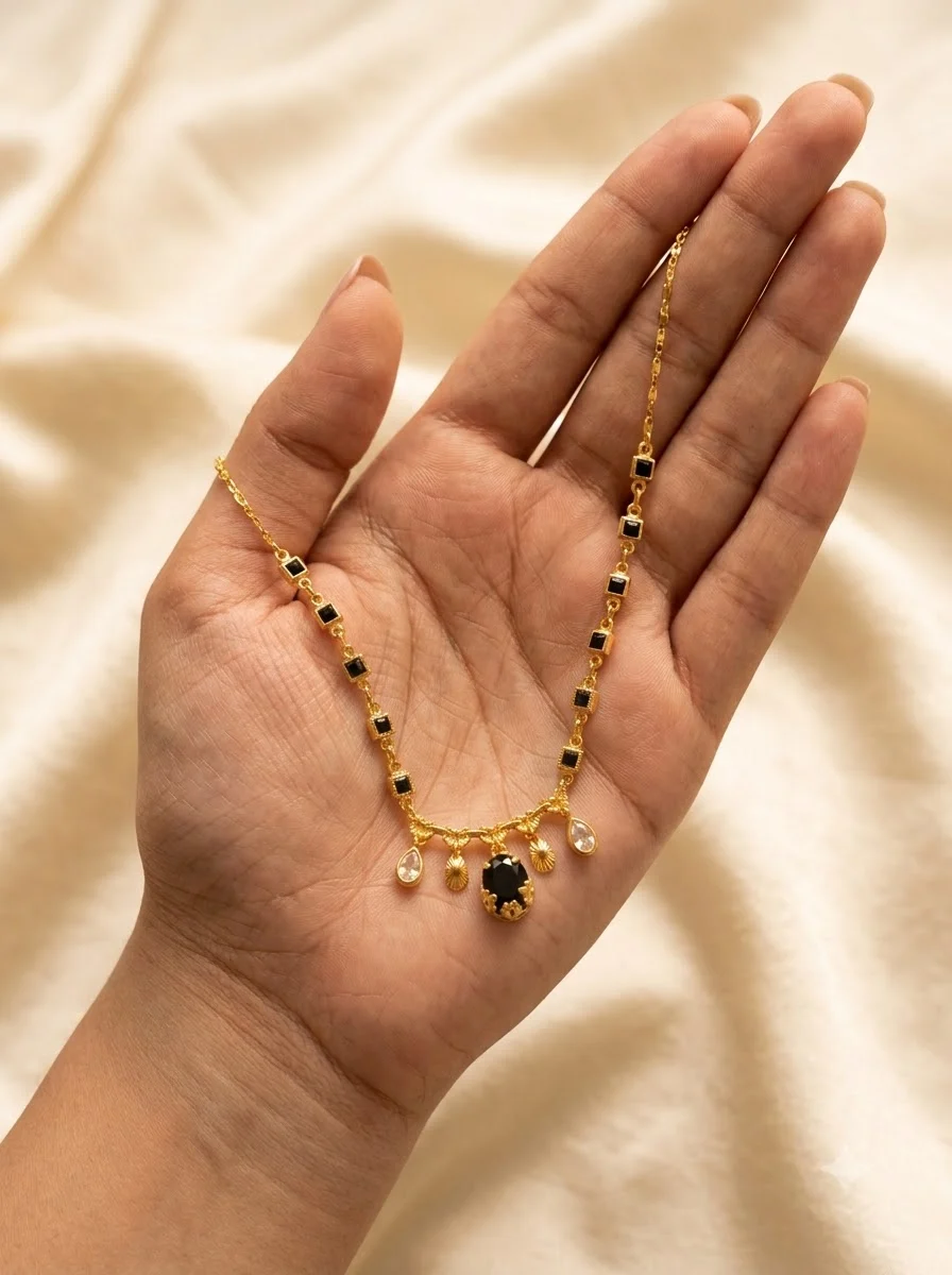 Trendy Mangalsutra Necklace - Image 3