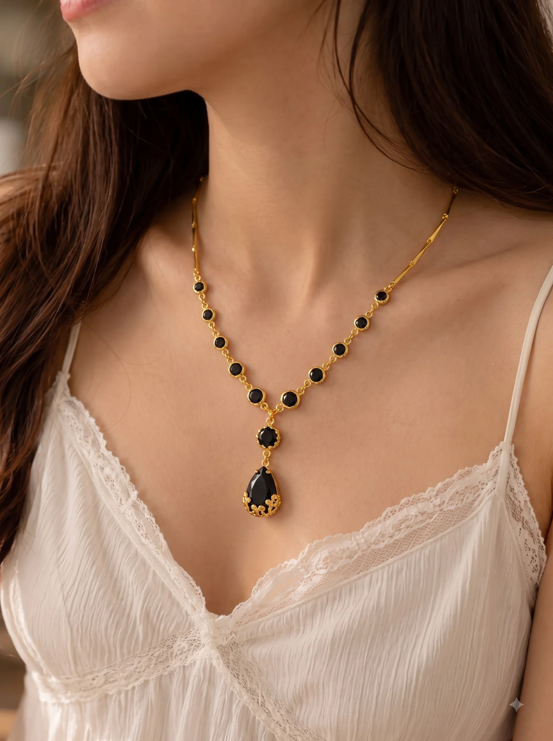Trendy Mangalsutra Necklace - Image 4
