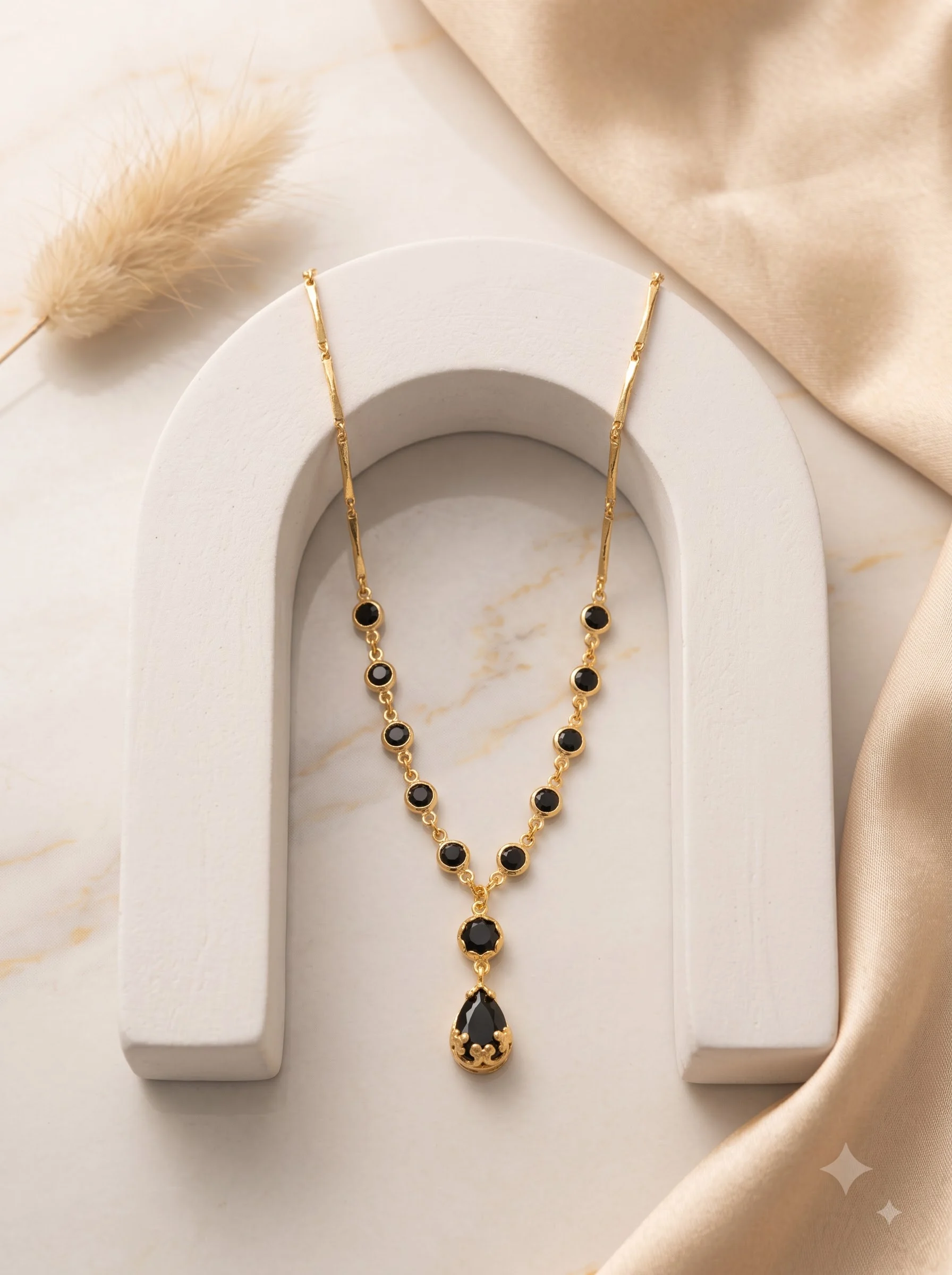 Trendy Mangalsutra Necklace - Image 5