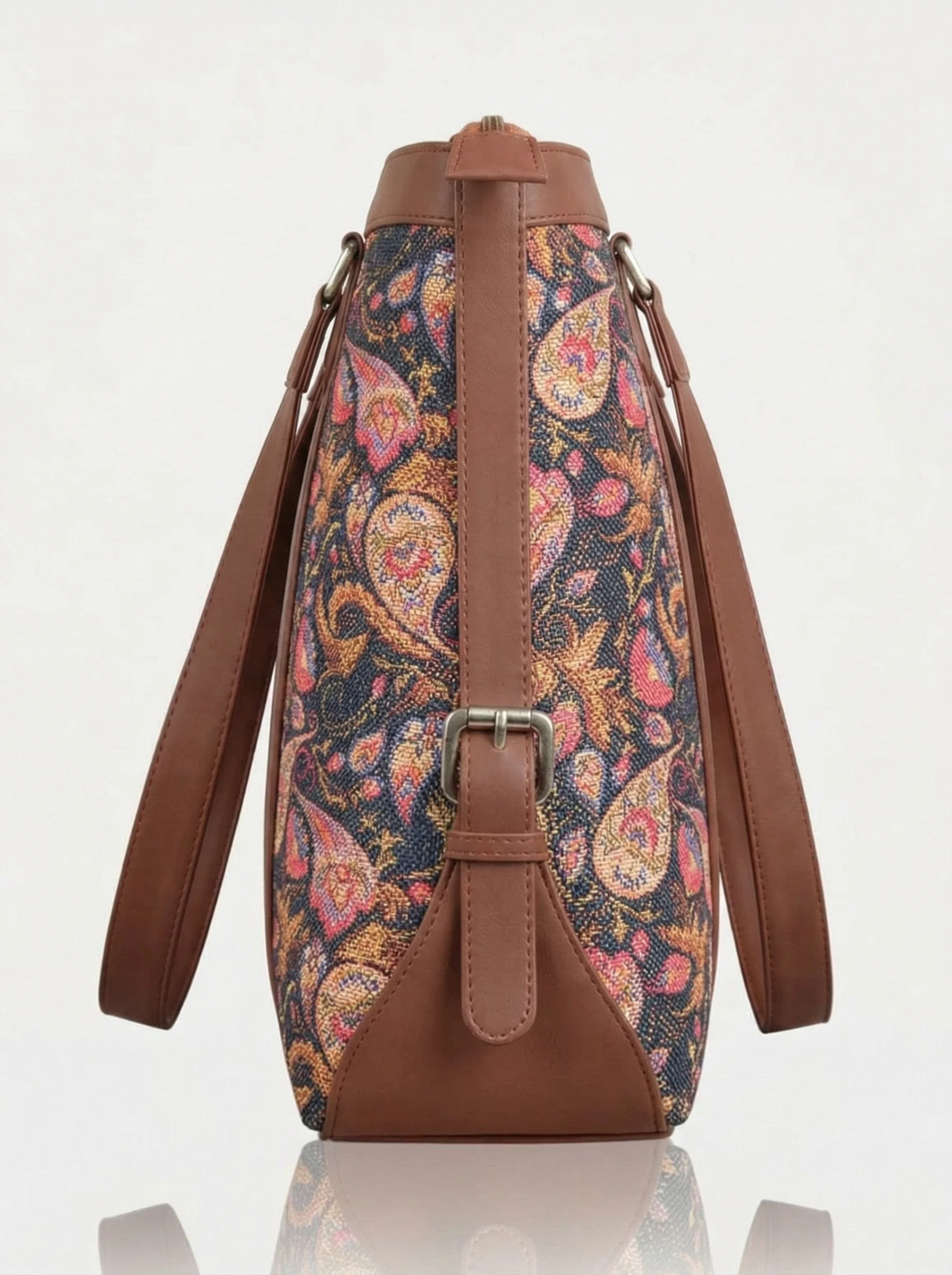 Paisley Print Tote Bag - Image 4