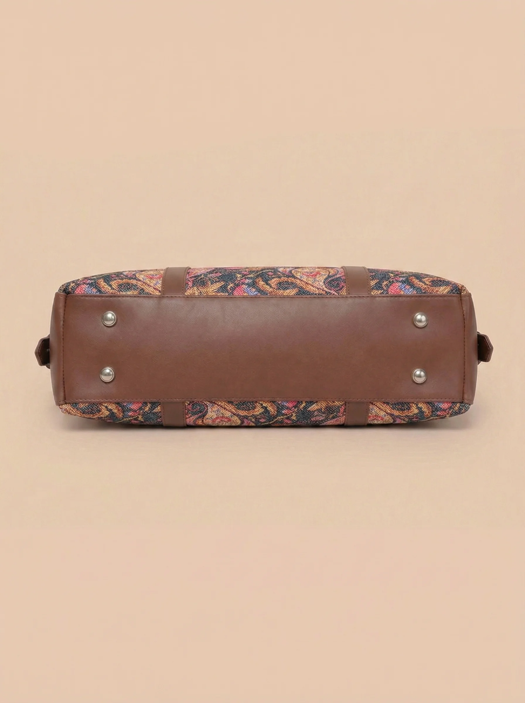 Paisley Print Tote Bag - Image 3