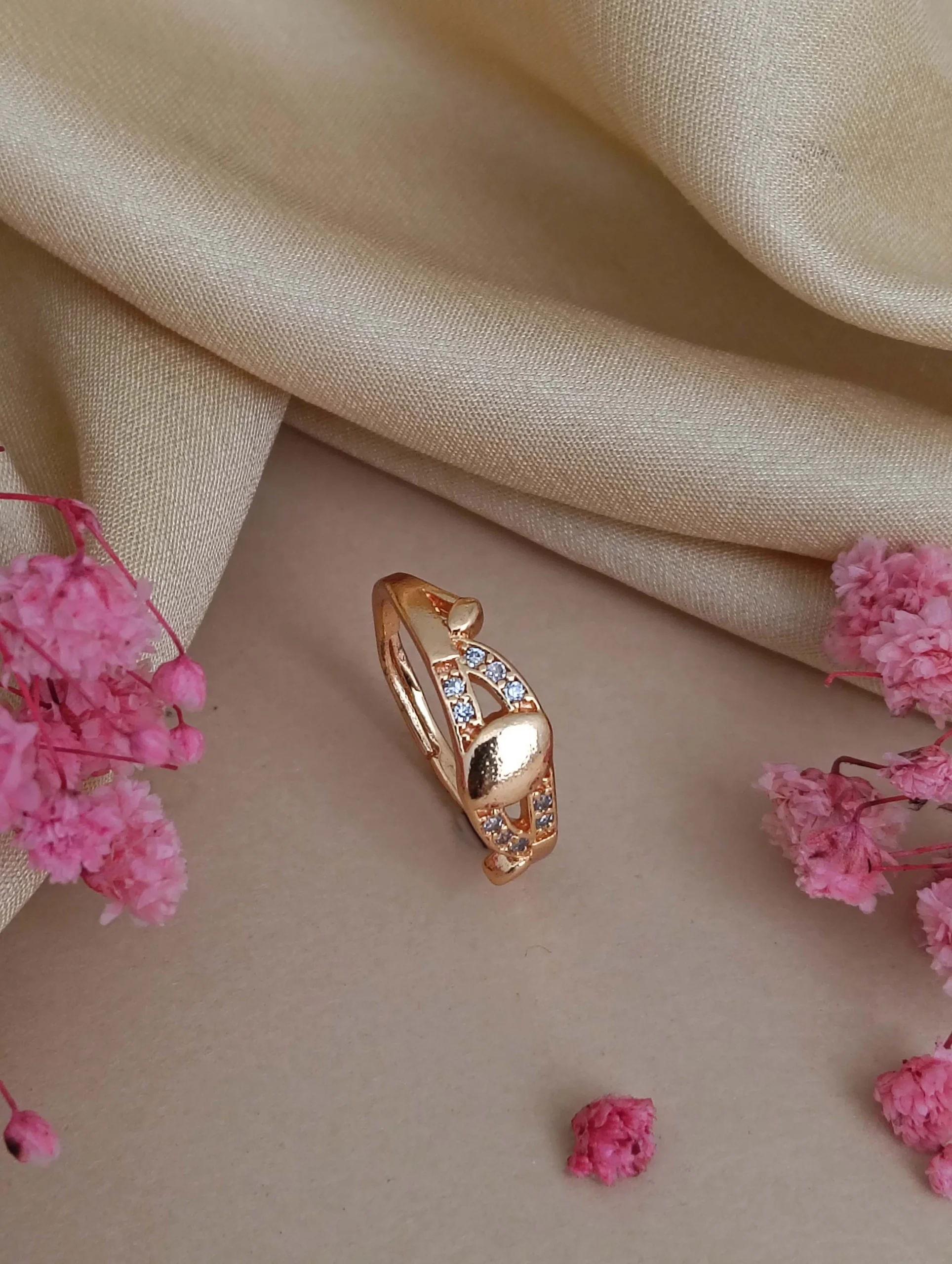 Rose Petal Spark Ring - Image 4
