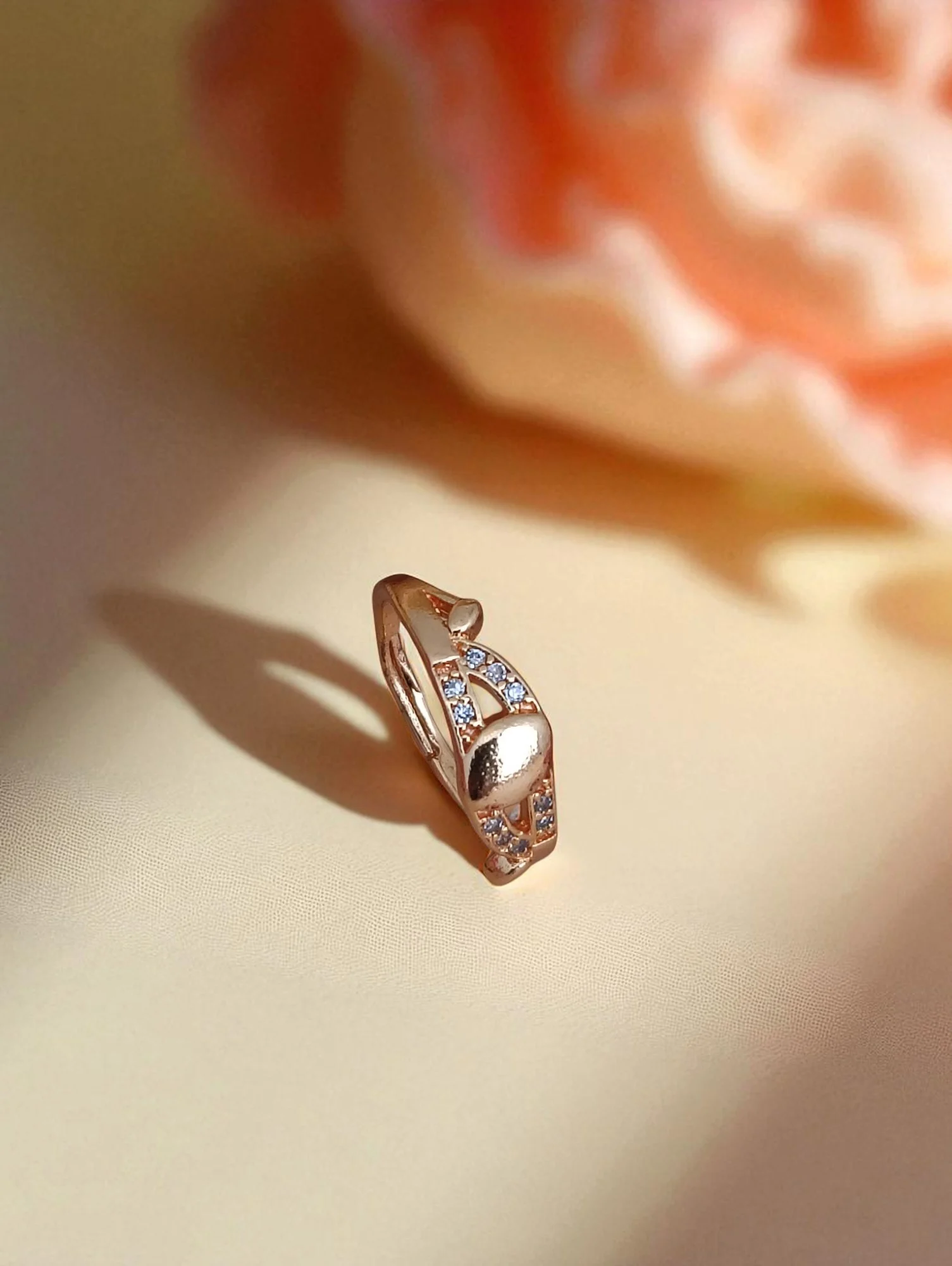 Rose Petal Spark Ring - Image 3