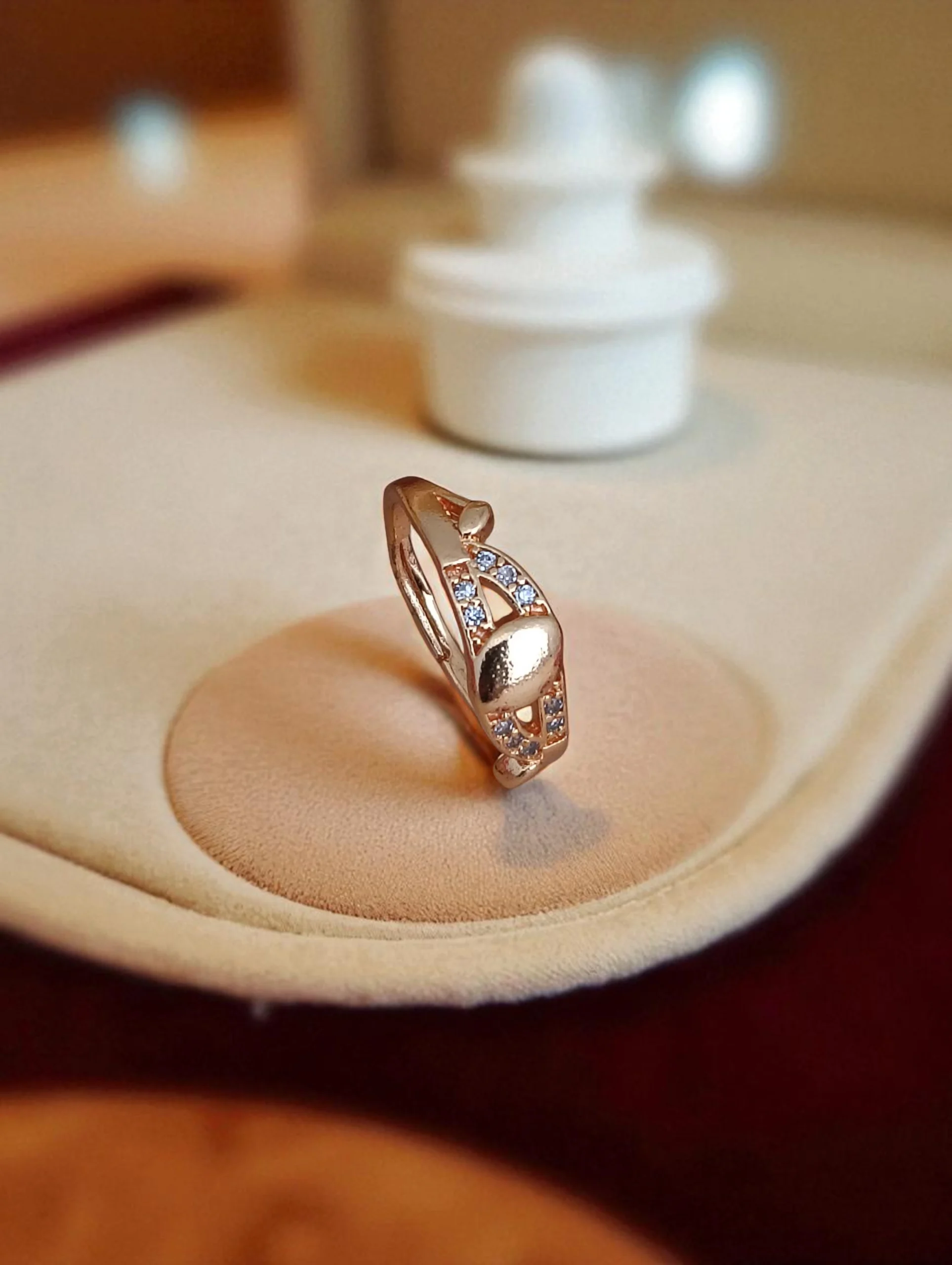 Rose Petal Spark Ring - Image 2