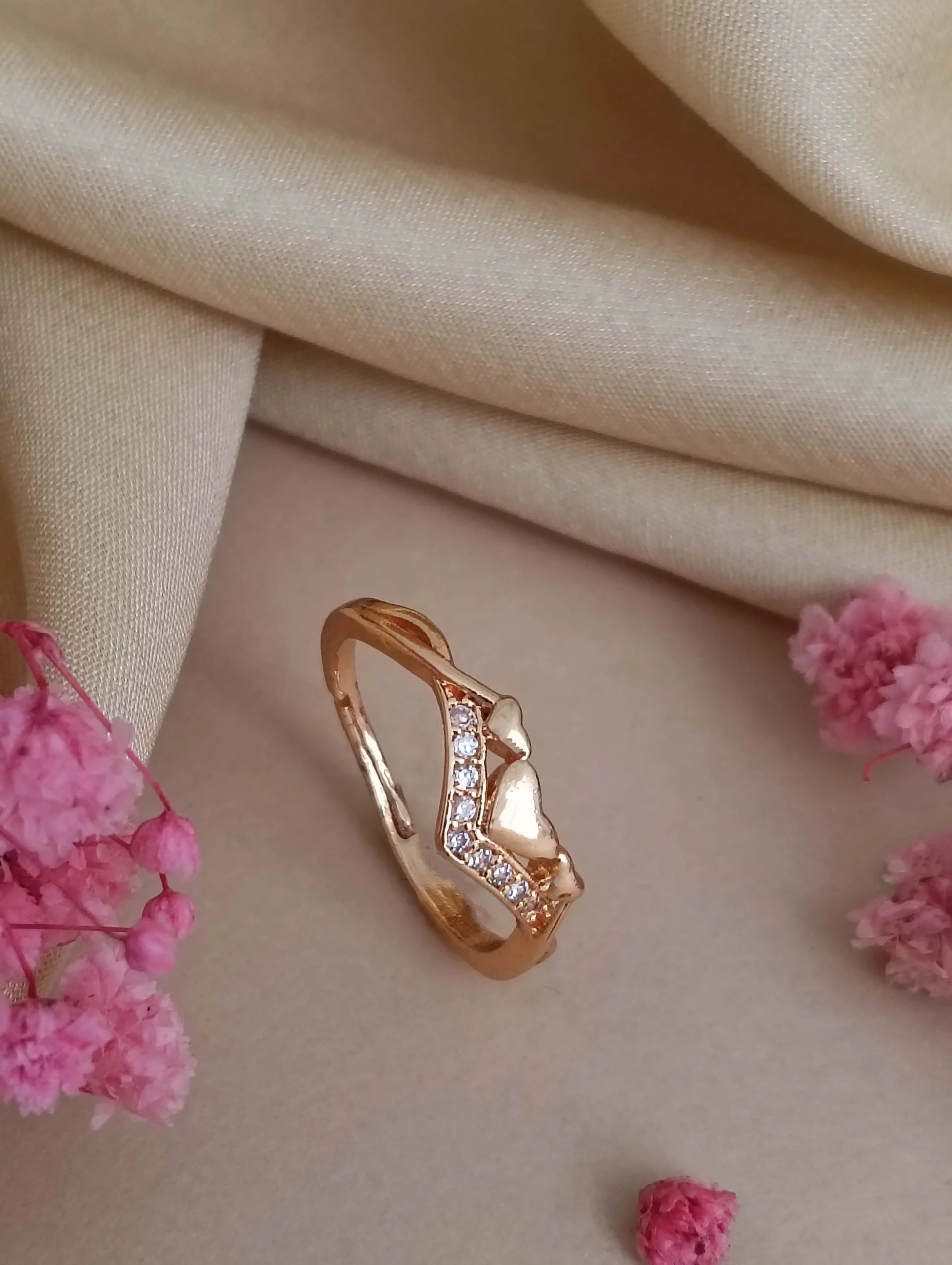 Rose Bow Spark Ring - Image 2
