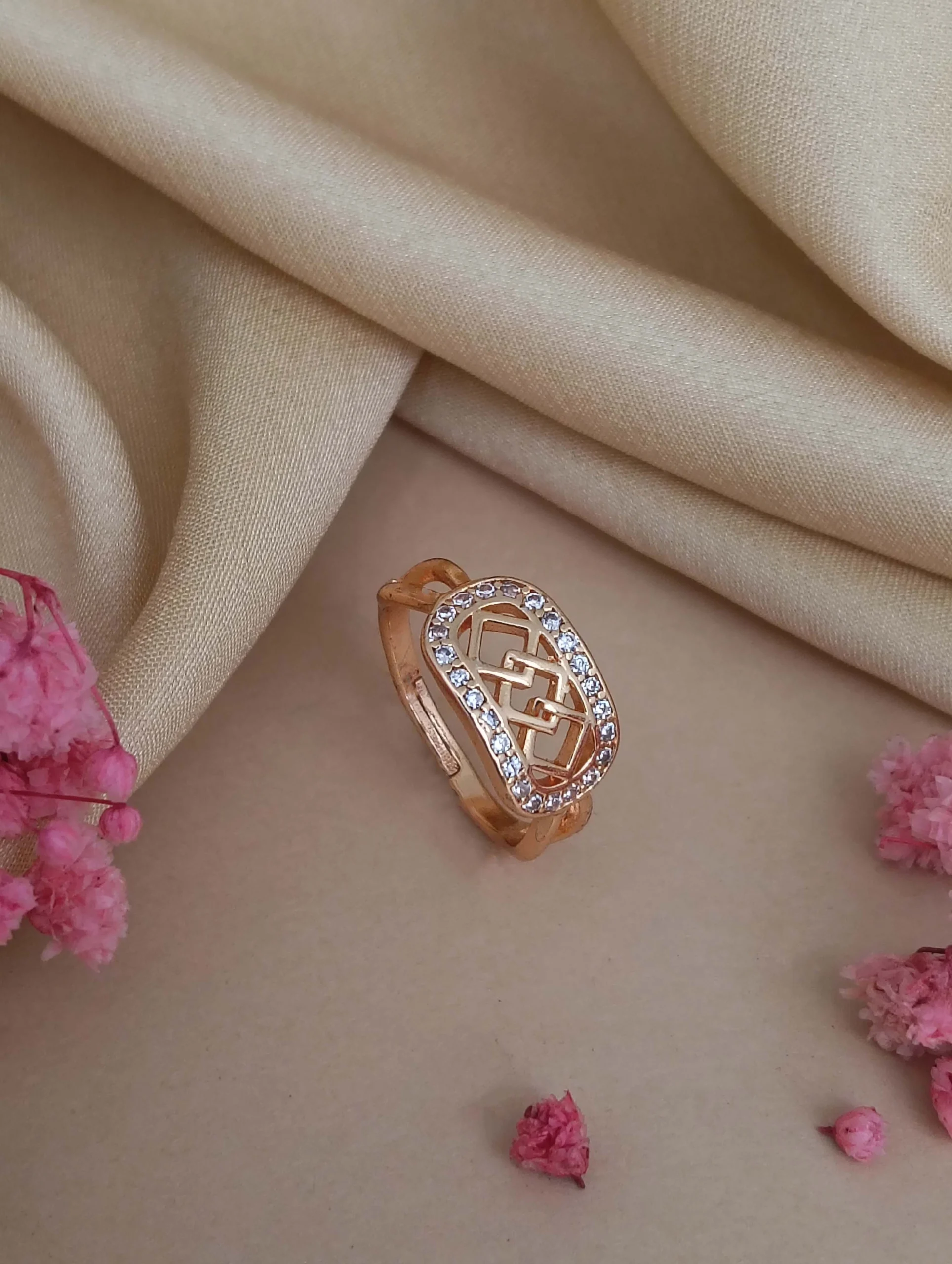 Rose Royal Weave Ring - Image 3