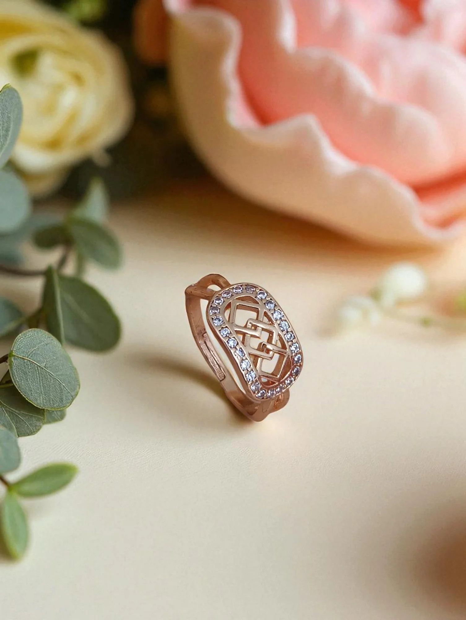 Rose Royal Weave Ring - Image 2