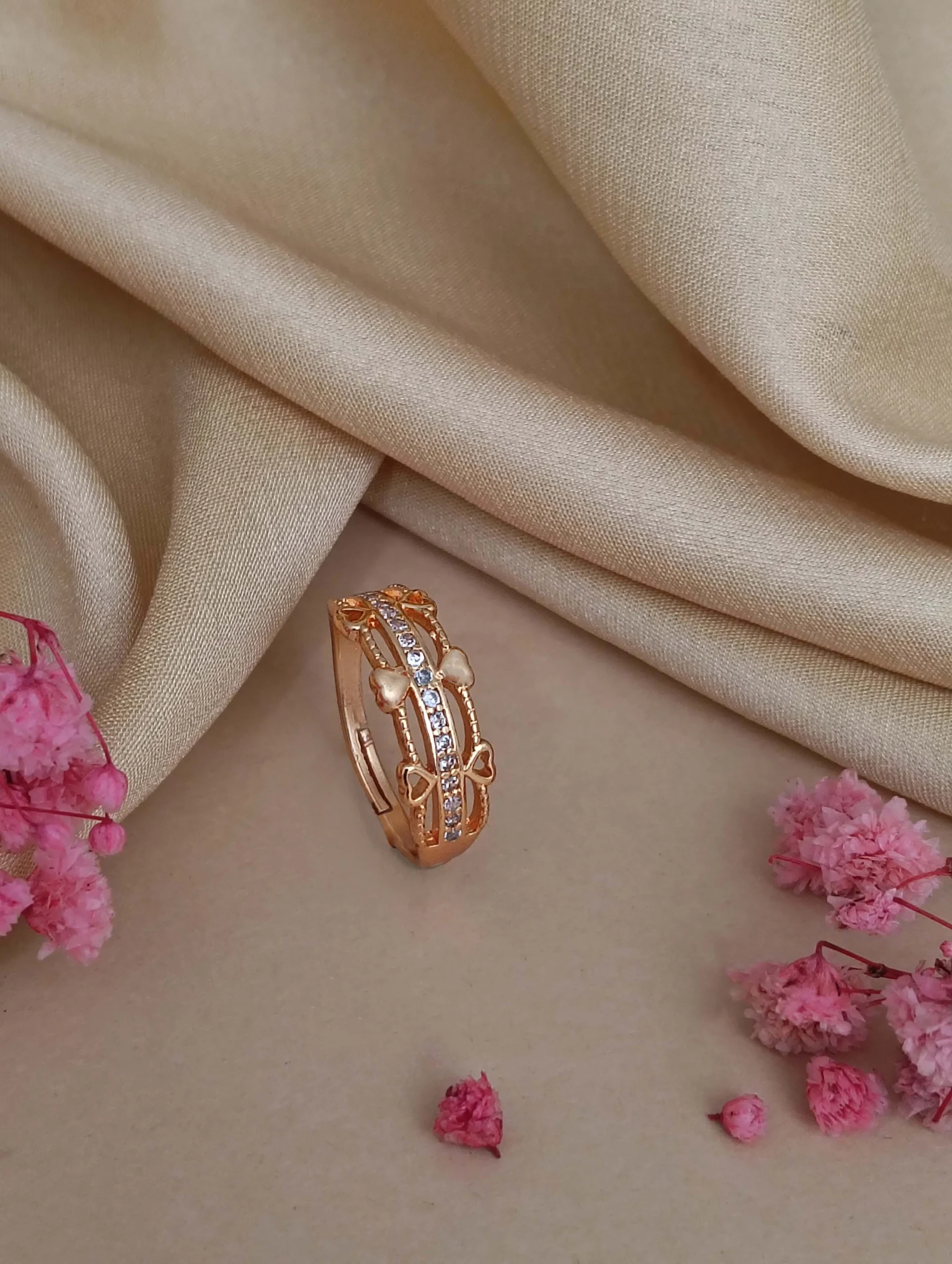 Rose Vine Glow Ring - Image 3