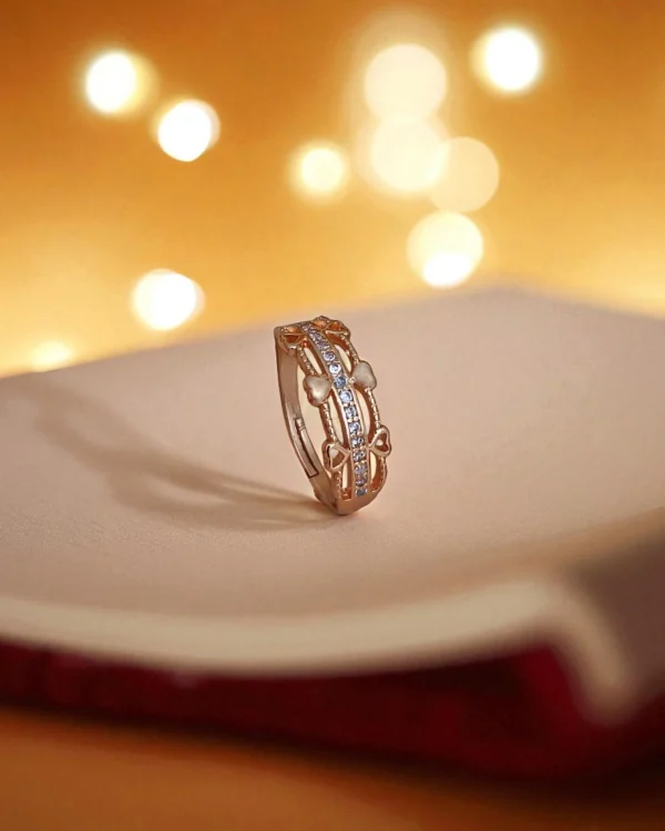 Rose Vine Glow Ring