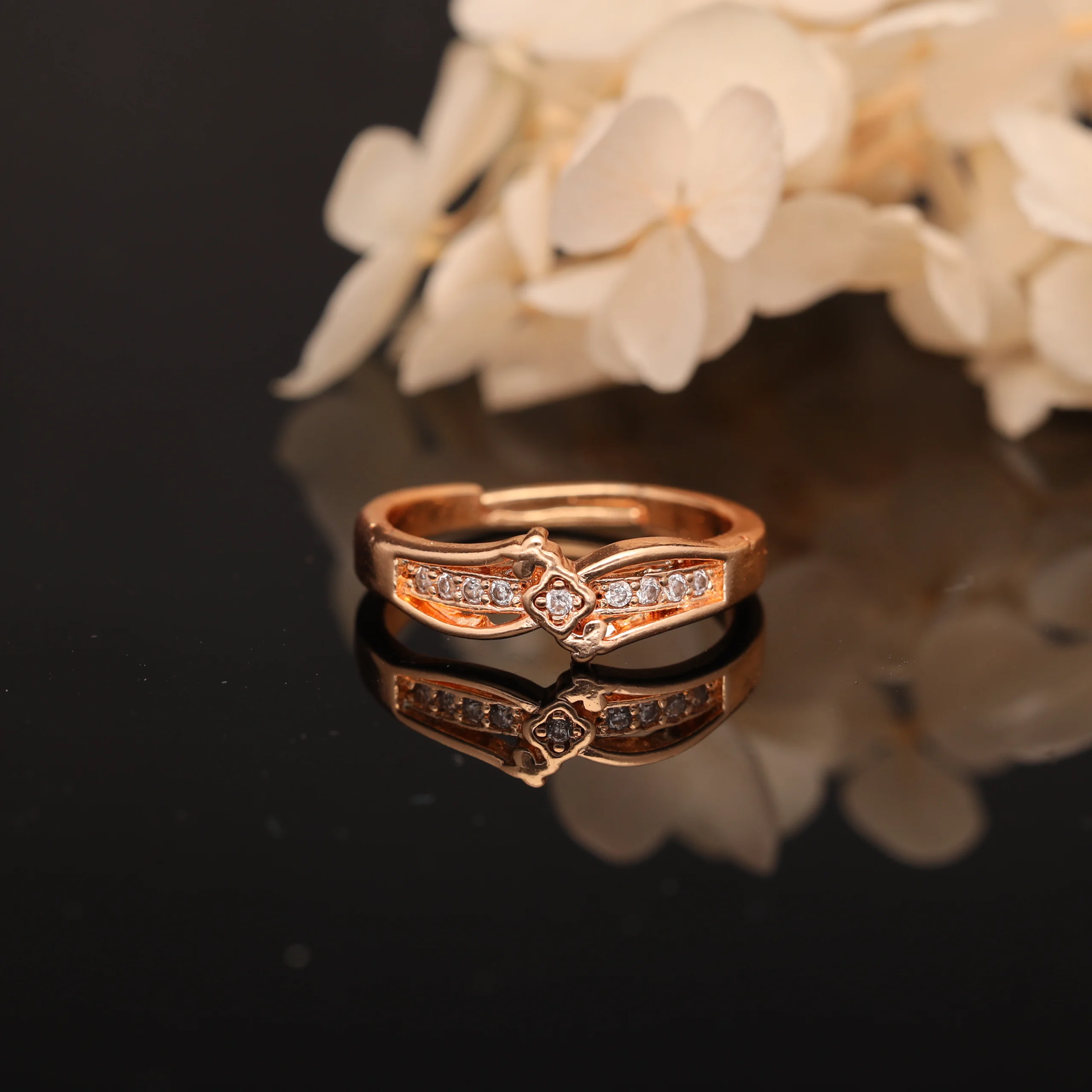 Rose Bloom Ring - Image 4