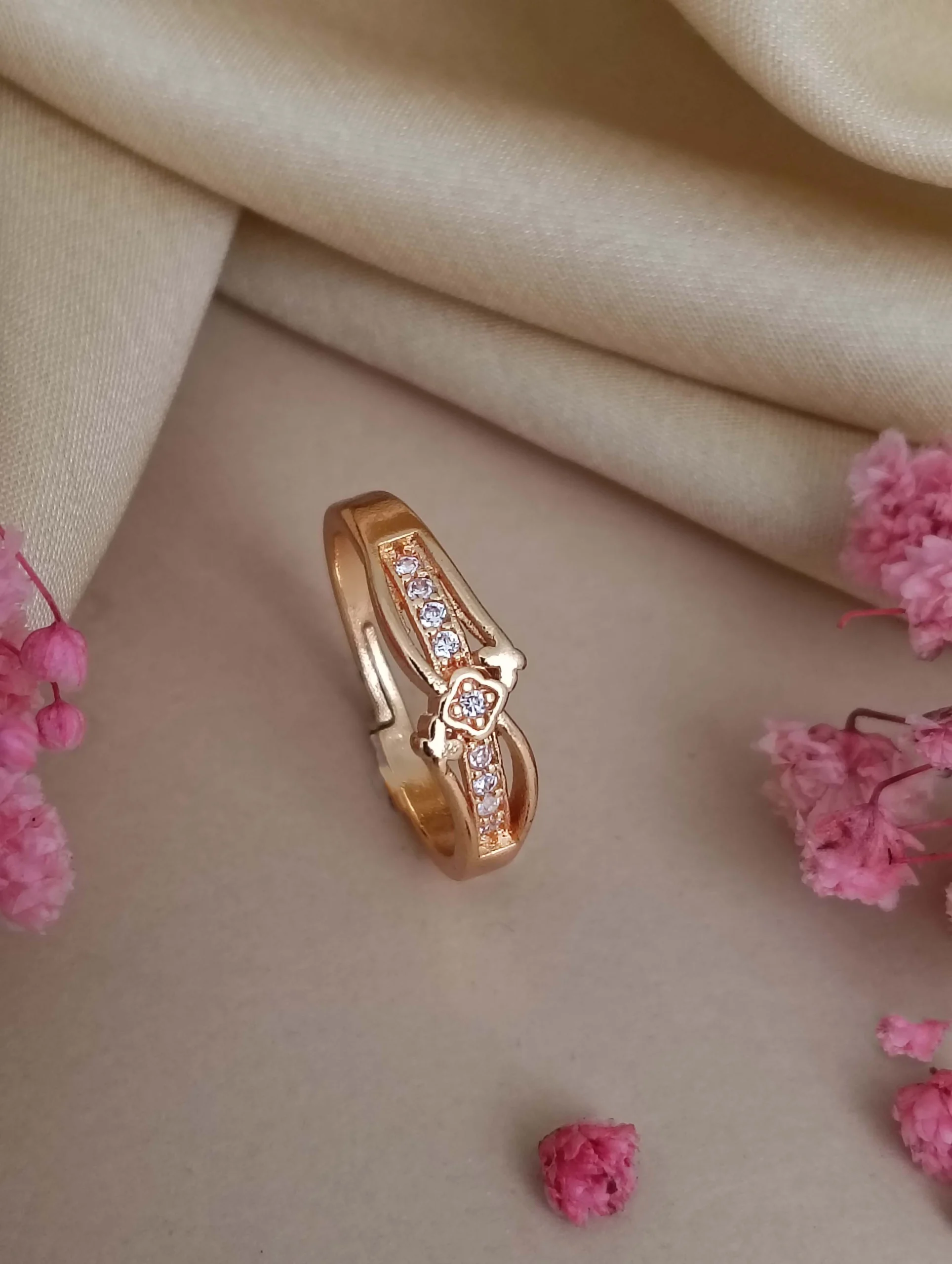 Rose Bloom Ring - Image 3