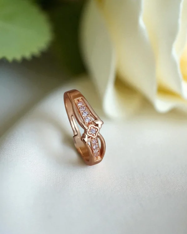 Rose Bloom Ring
