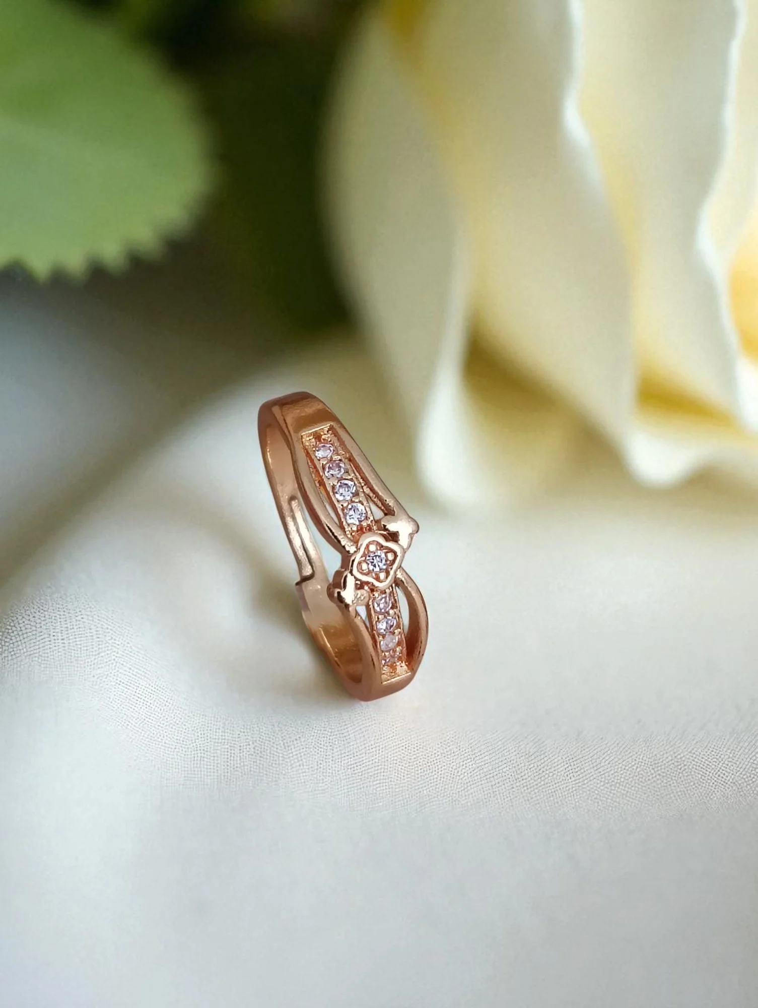 Rose Bloom Ring