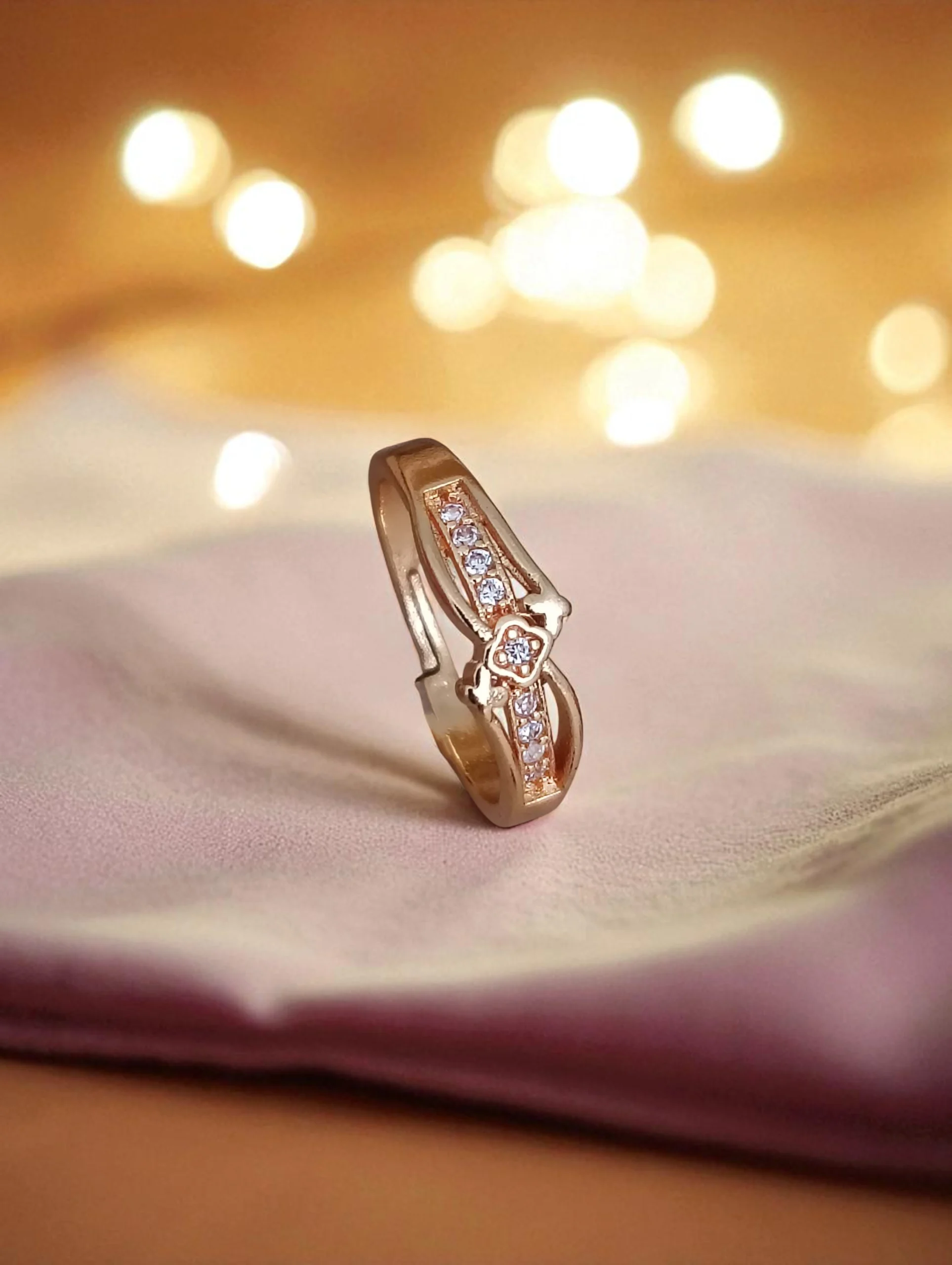 Rose Bloom Ring - Image 2