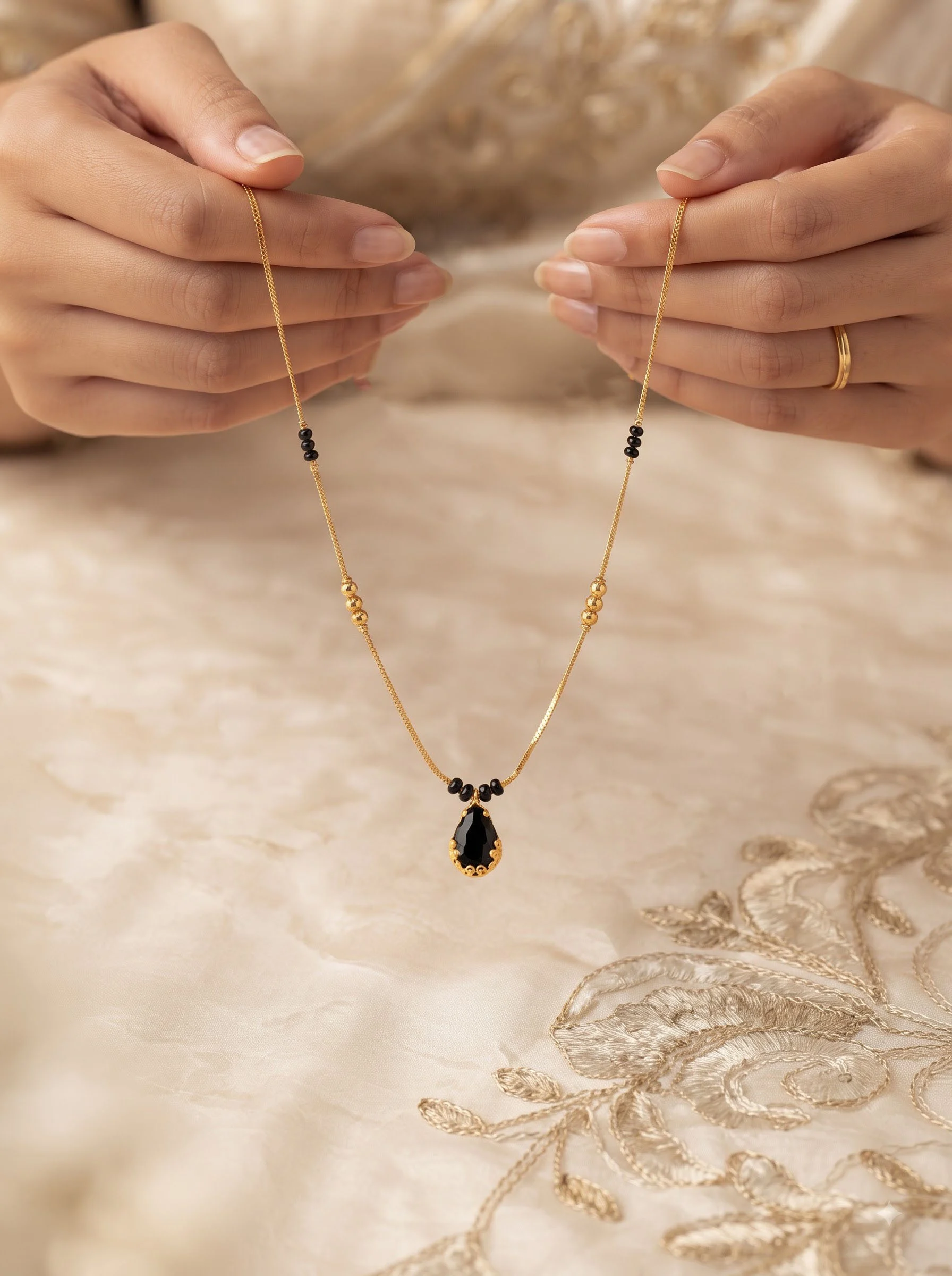 Trendy Mangalsutra Necklace - Image 5