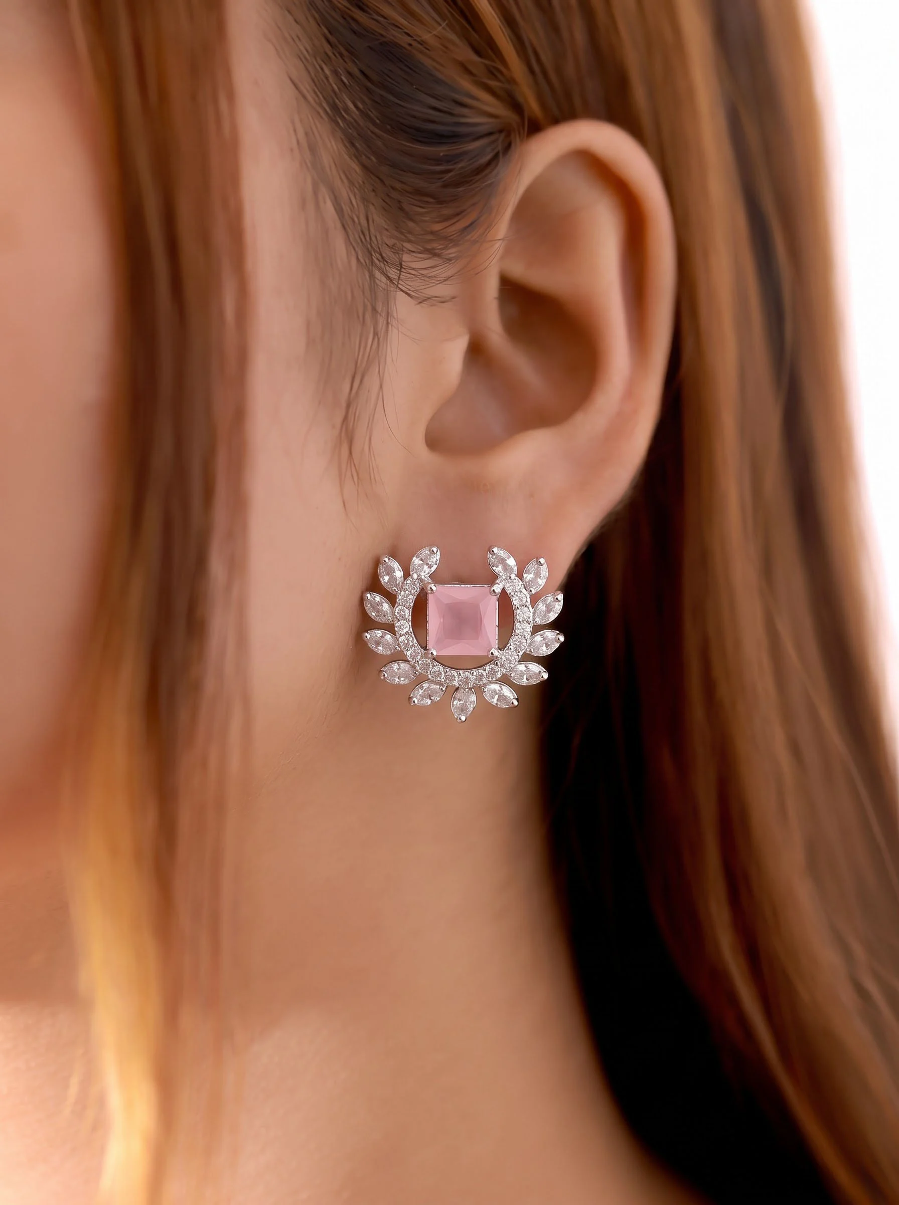 Timeless Stud Earrings - Image 5