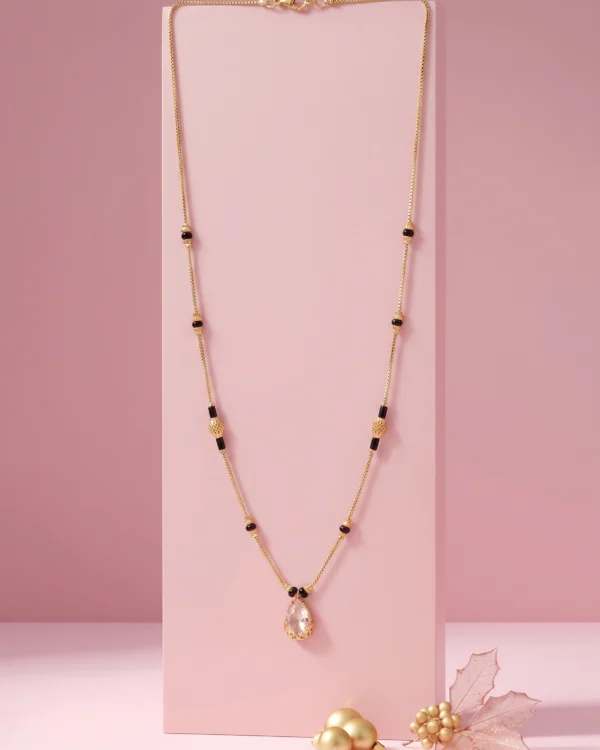 Classic Gold Mangalsutra Necklace