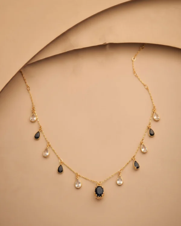 Elegant Black Bead Mangalsutra