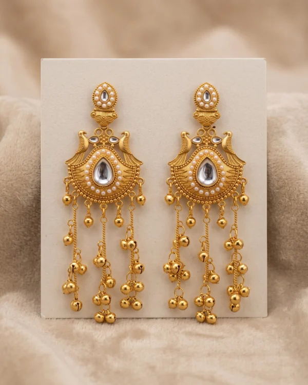 Kundan Noor Heritage Earrings