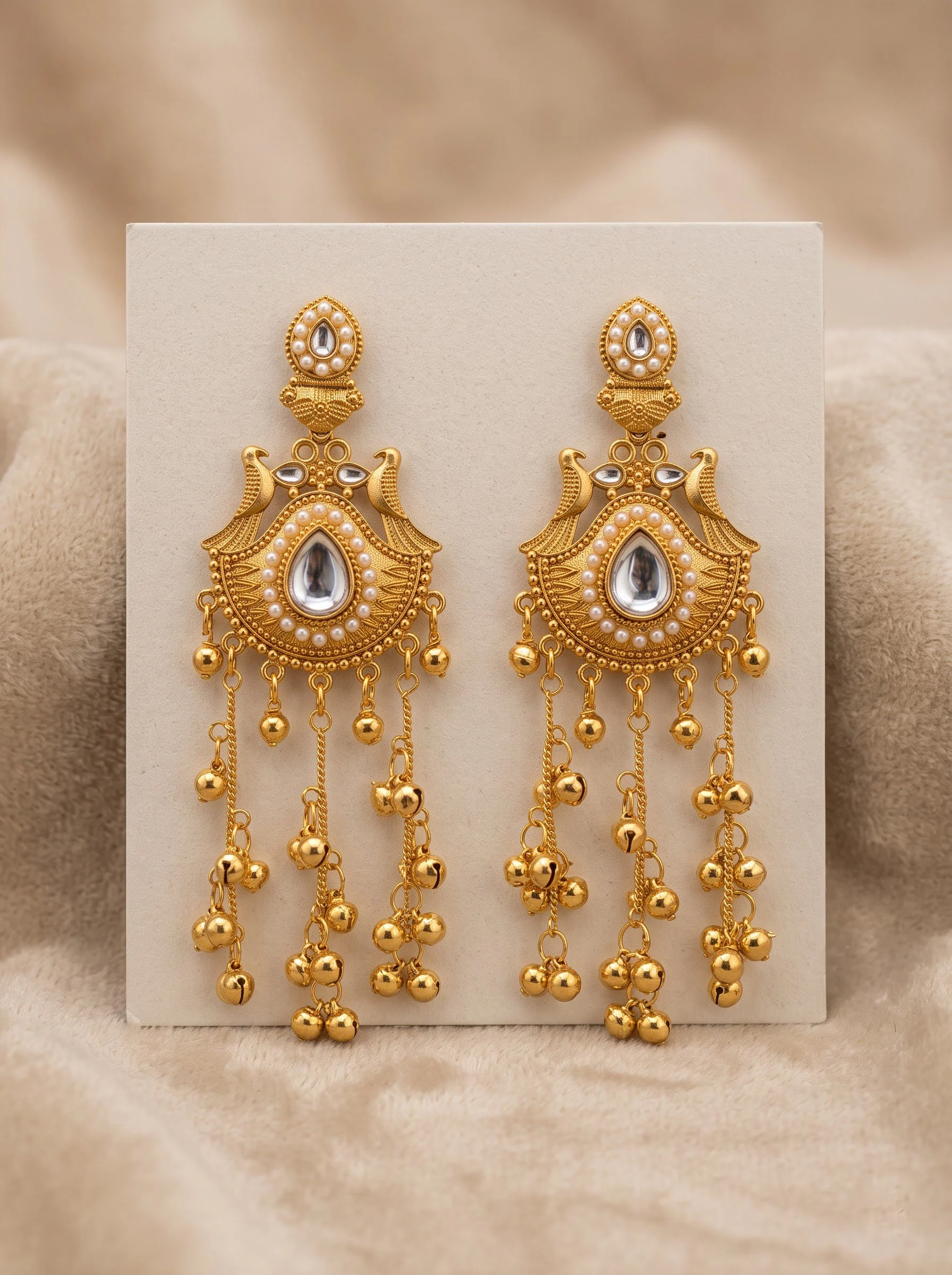 Kundan Noor Heritage Earrings