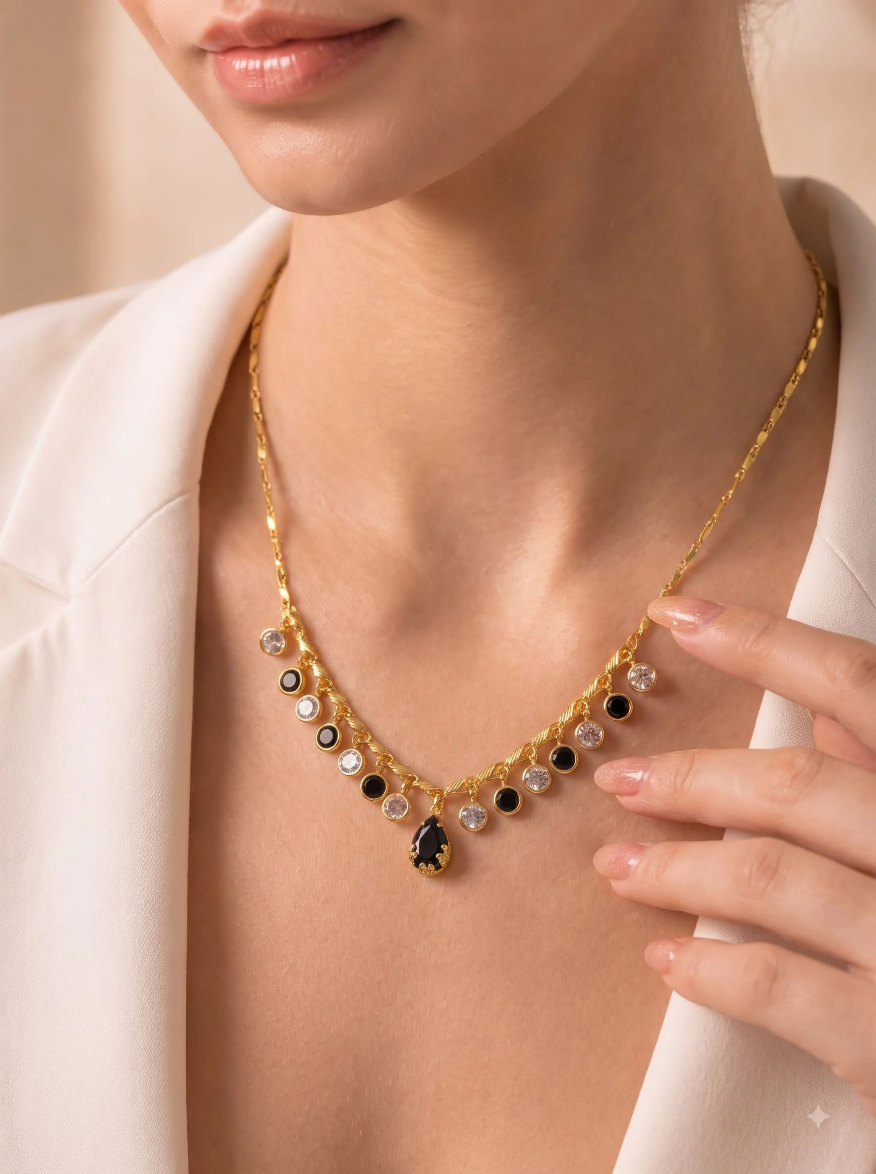 Stylish Mangalsutra Necklace - Image 5