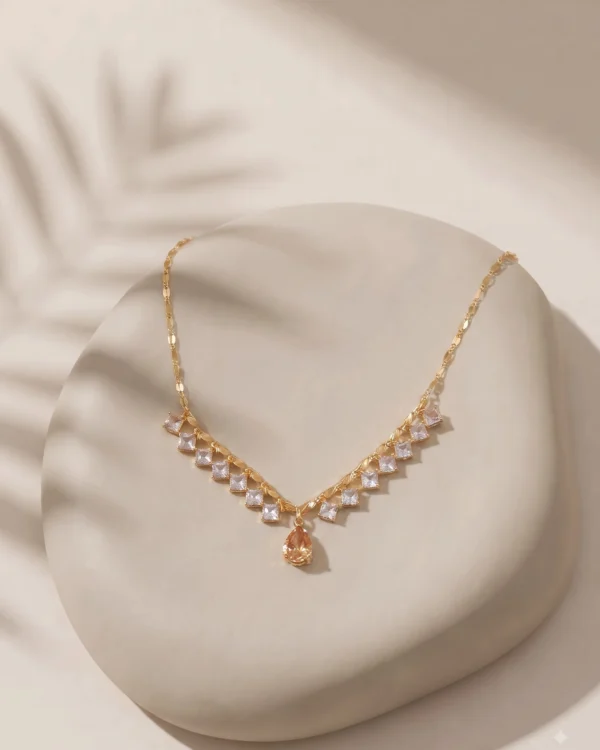 Modern Chain Pendant