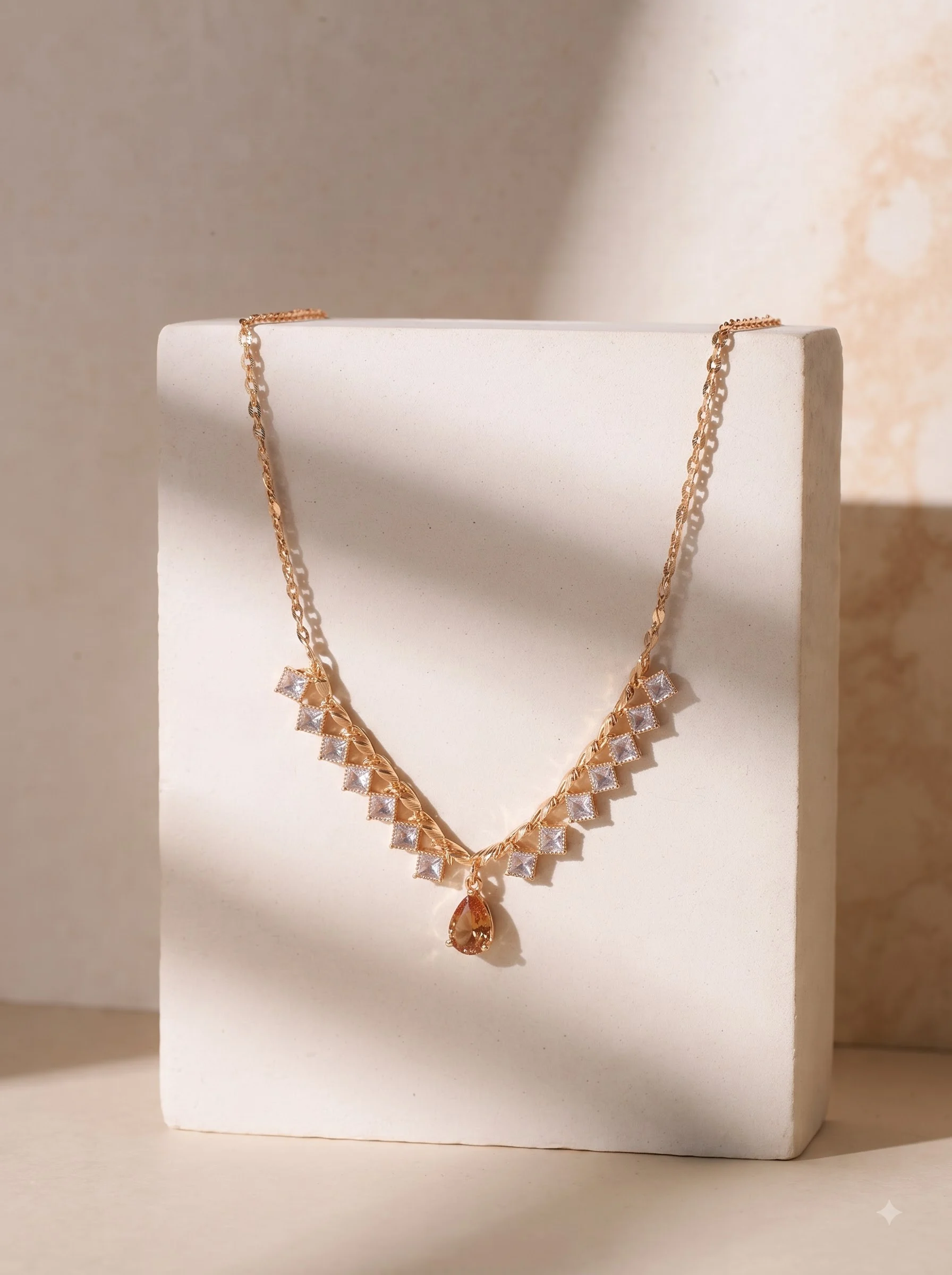 Modern Chain Pendant - Image 4