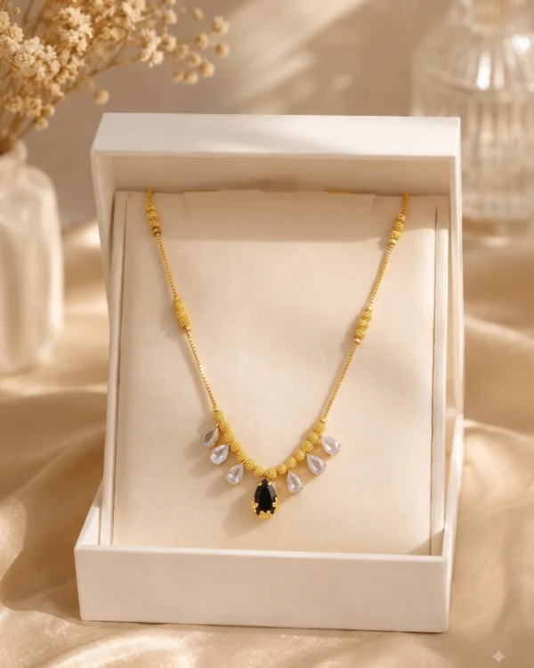 Stylish Gold Chain Pendant