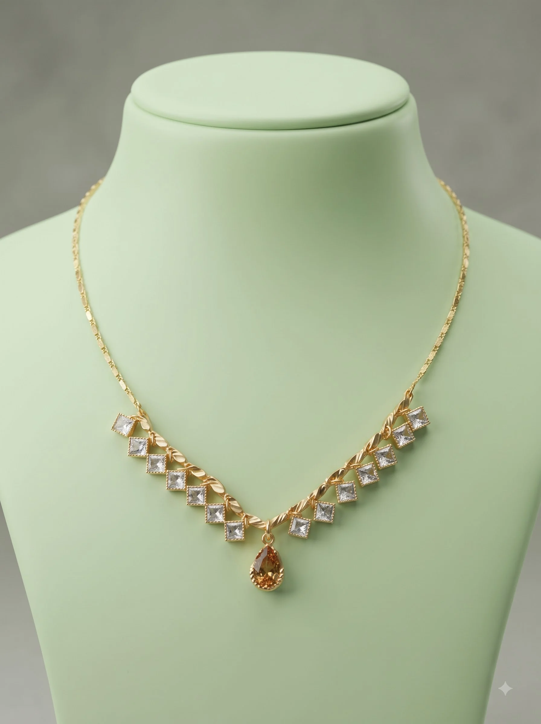 Modern Chain Pendant - Image 5
