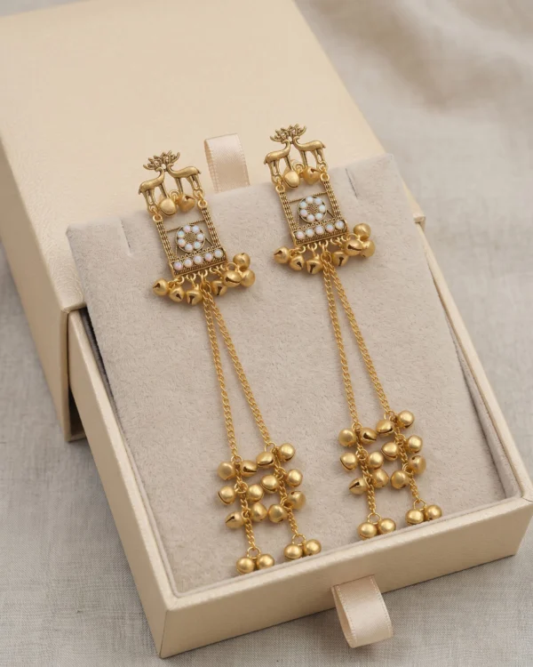 Pearl Royale Cascade Drop Earrings