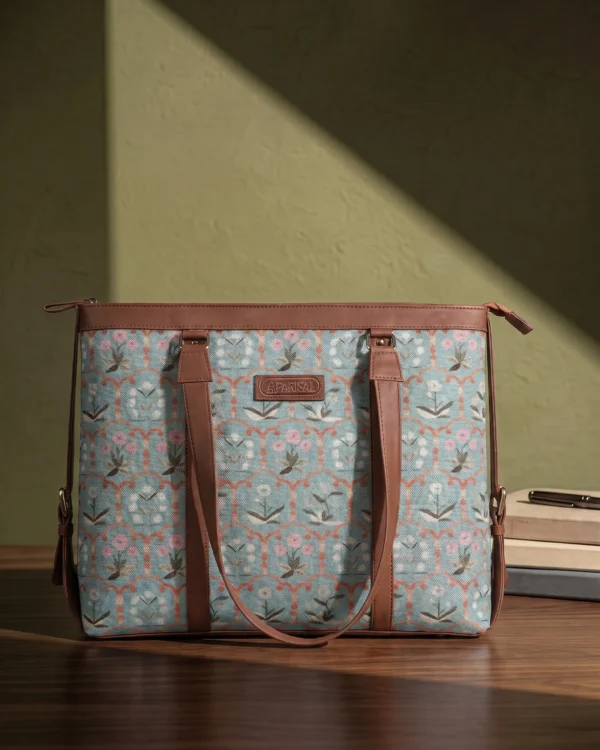 Pastel Motif Tote Bag