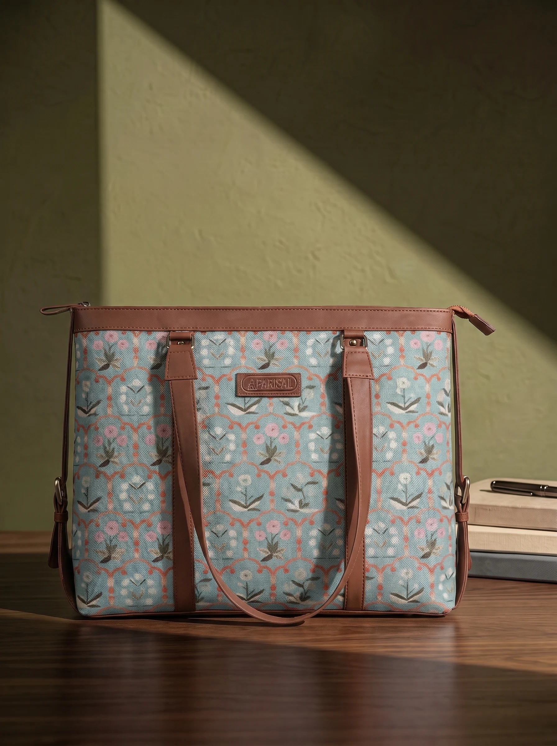 Pastel Motif Tote Bag