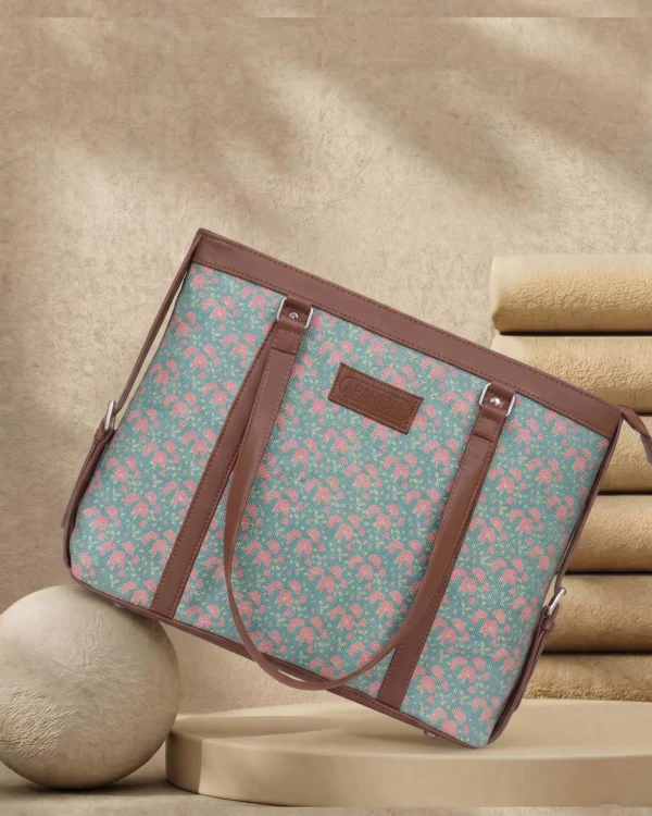 Pastel Floral Tote Bag