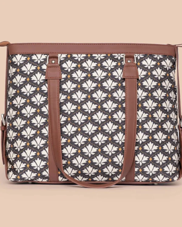 Daisy Print Tote Bag