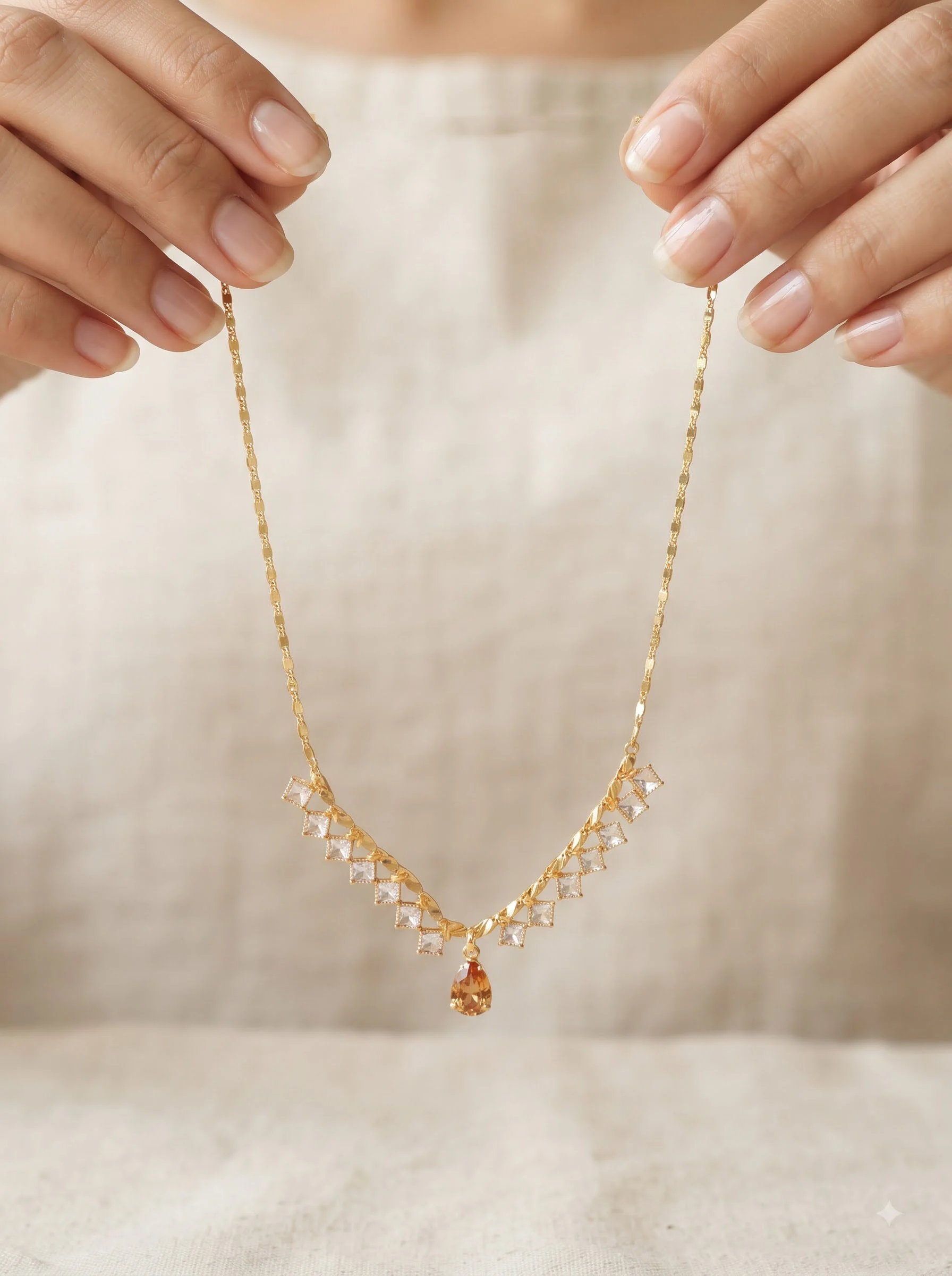 Modern Chain Pendant - Image 6