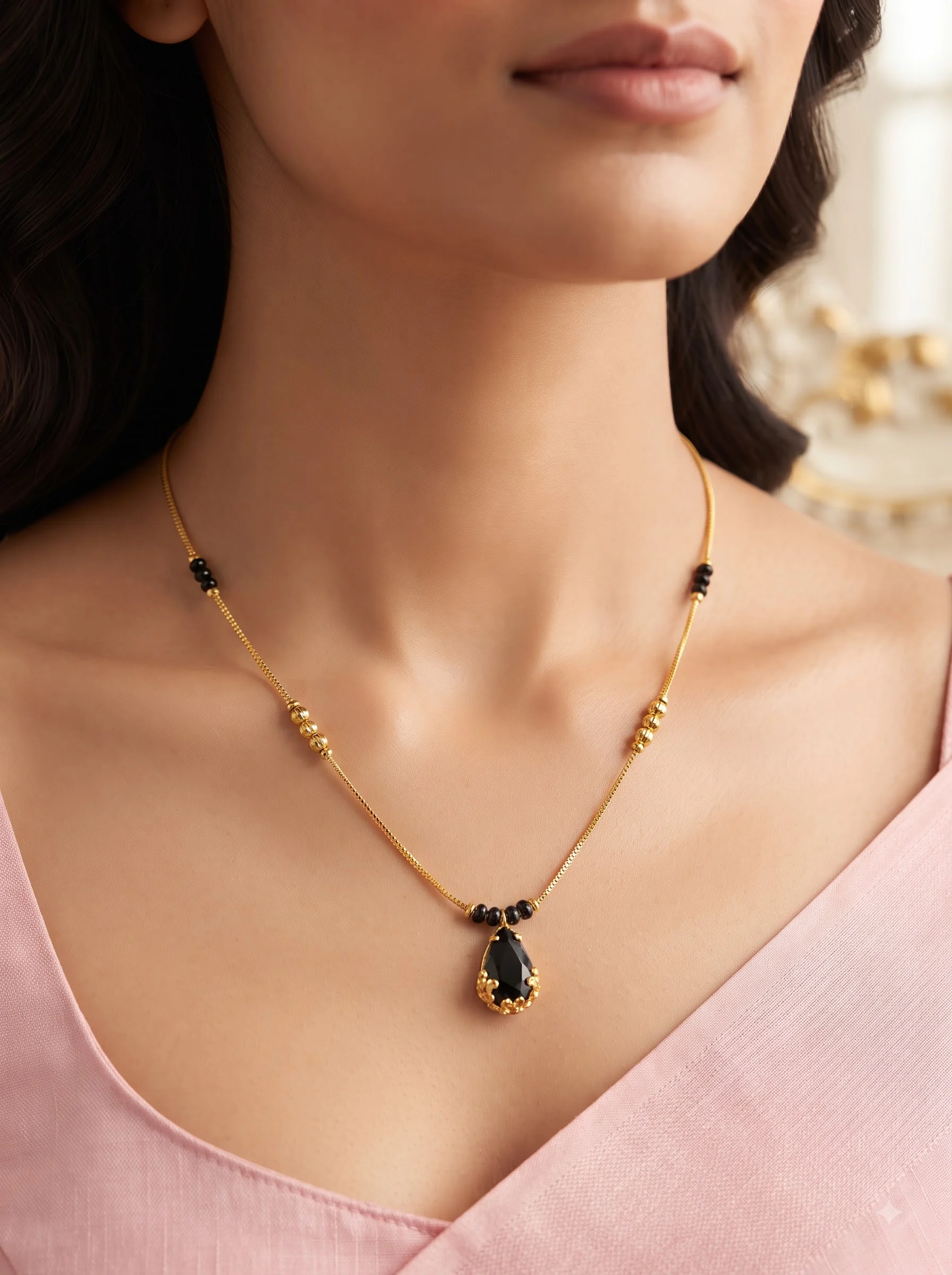 Trendy Mangalsutra Necklace - Image 6