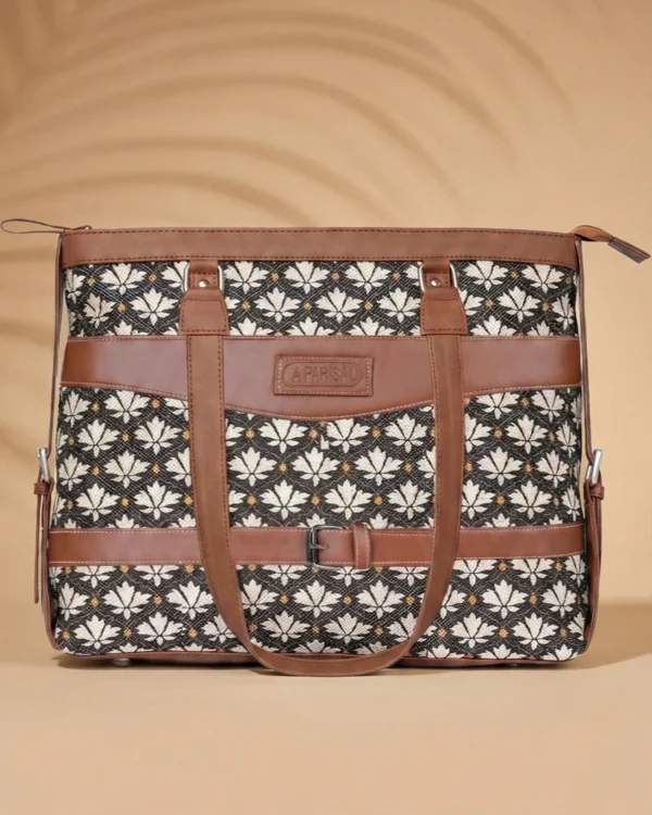 Daisy Floral Satchel Bag