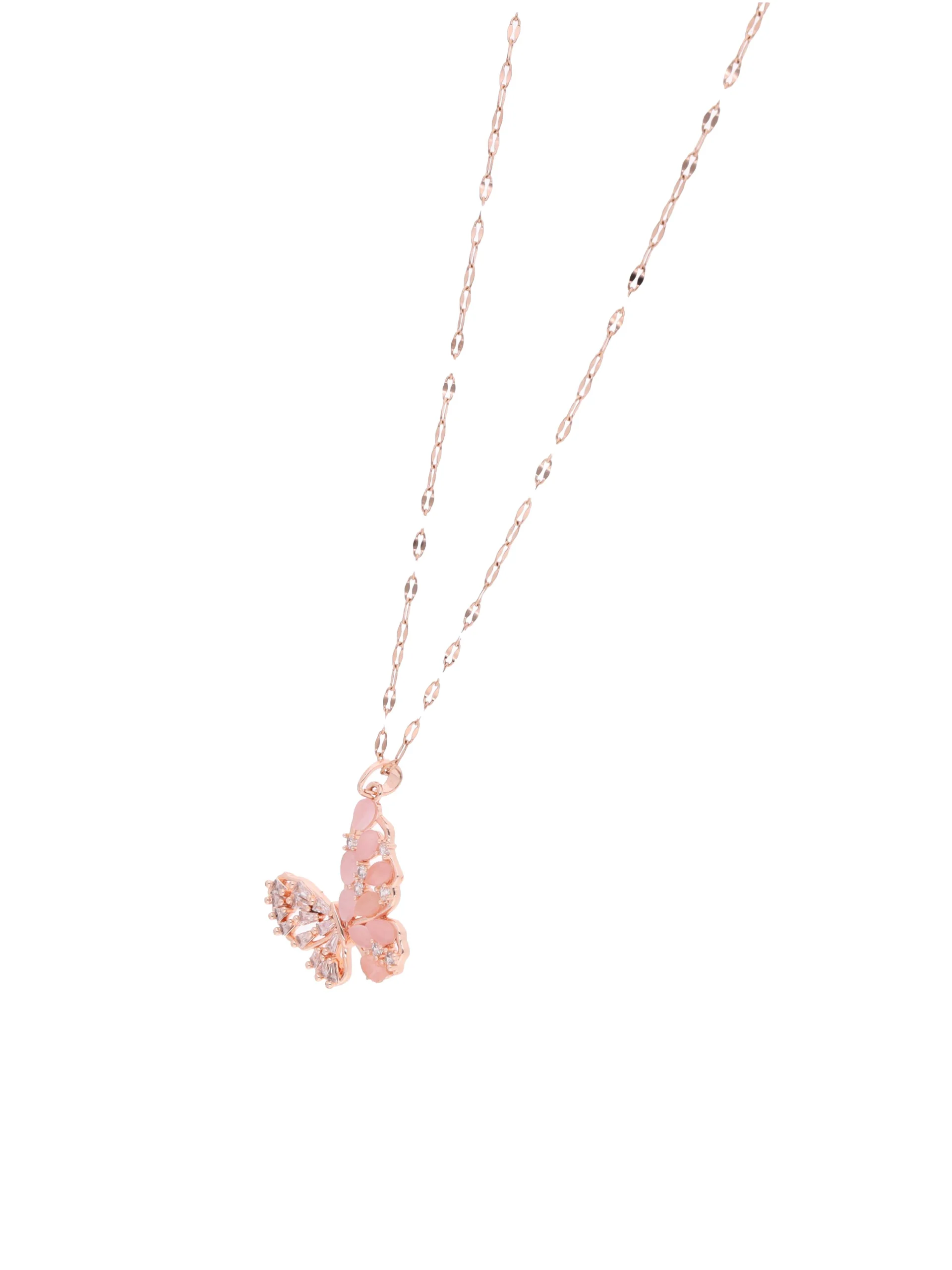 Rose Gold Fancy Pendant - Image 3