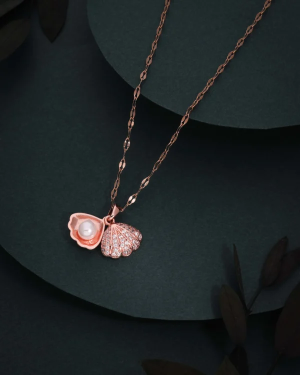 Rose Gold Signature Pendant