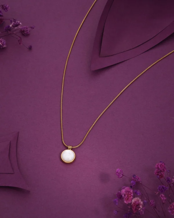 Crystal Chain Pendant