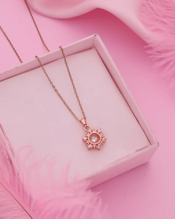 Infinity Chain Pendant