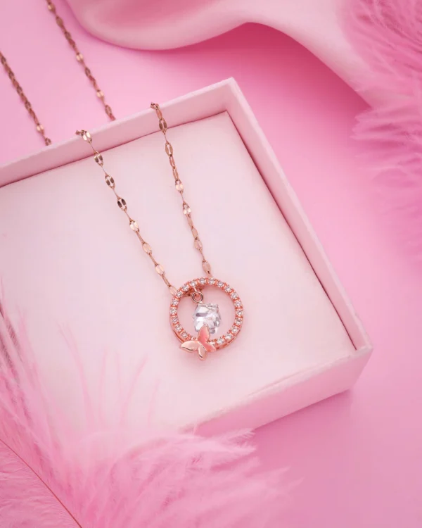 Rose Gold Signature Pendant