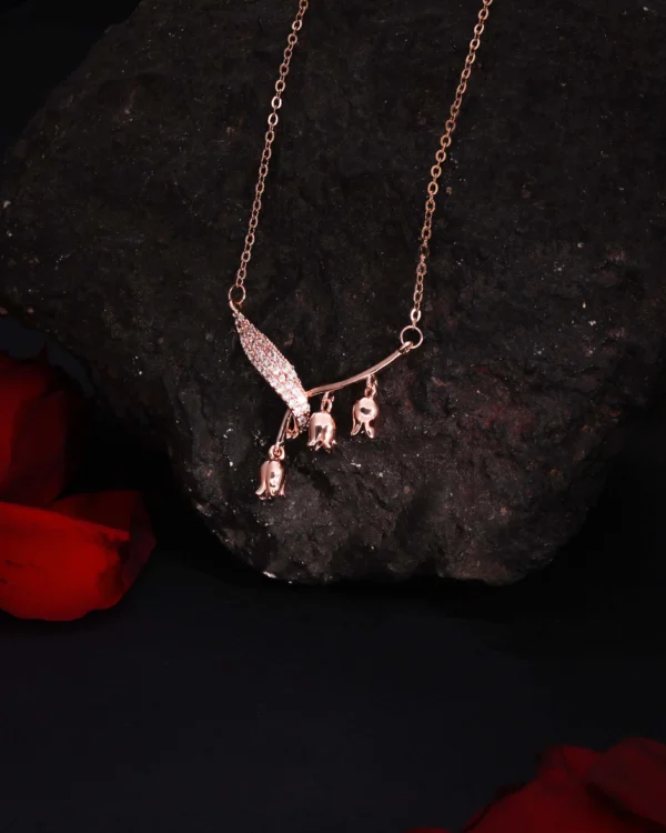 Rose Gold Stylish Pendant