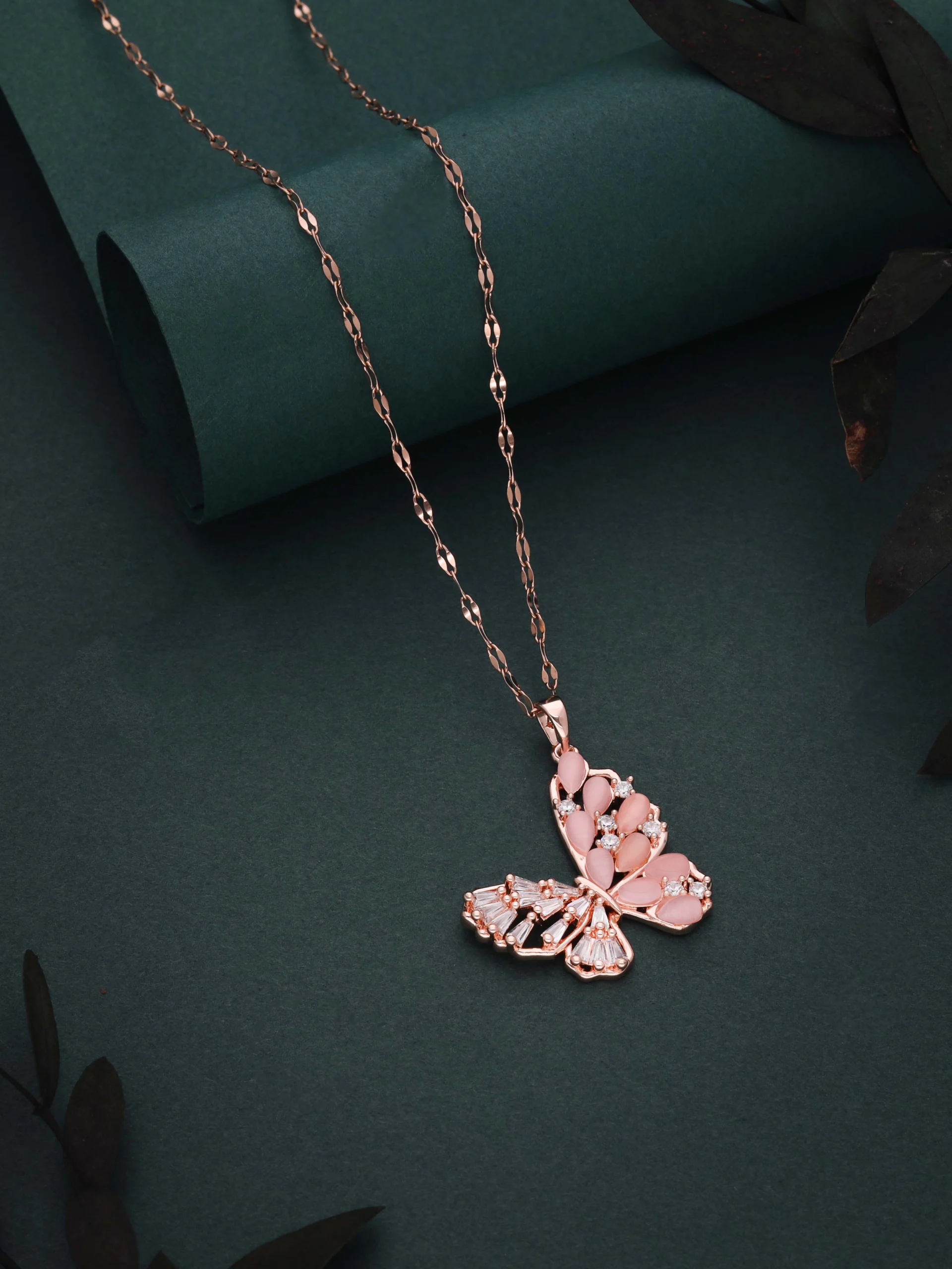 Rose Gold Fancy Pendant