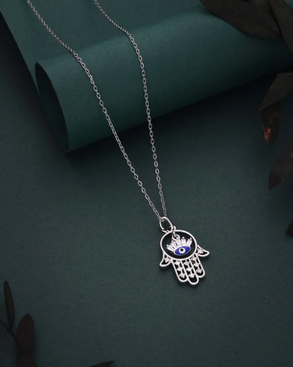 Protective Evil Eye Chain Pendant