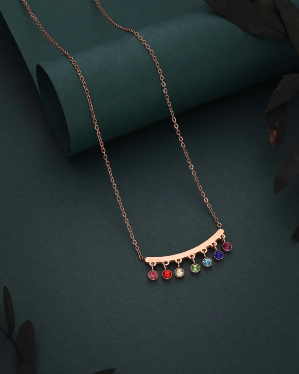 Rose Gold Fancy Pendant